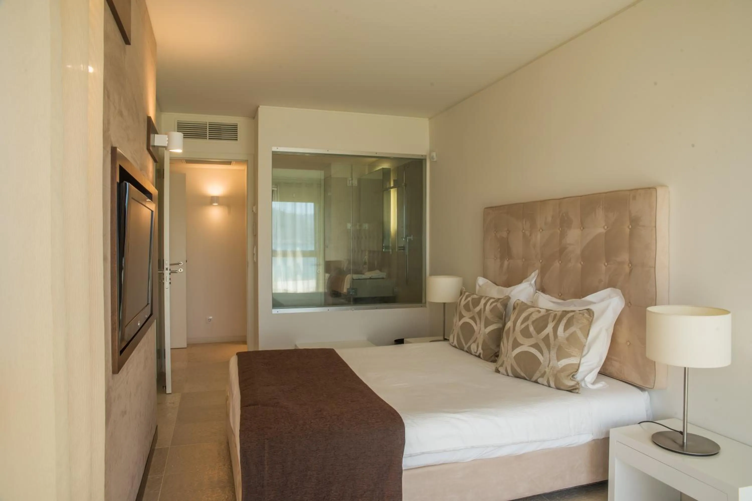 Bed in Troia Residence by The Editory - Apartamentos Praia