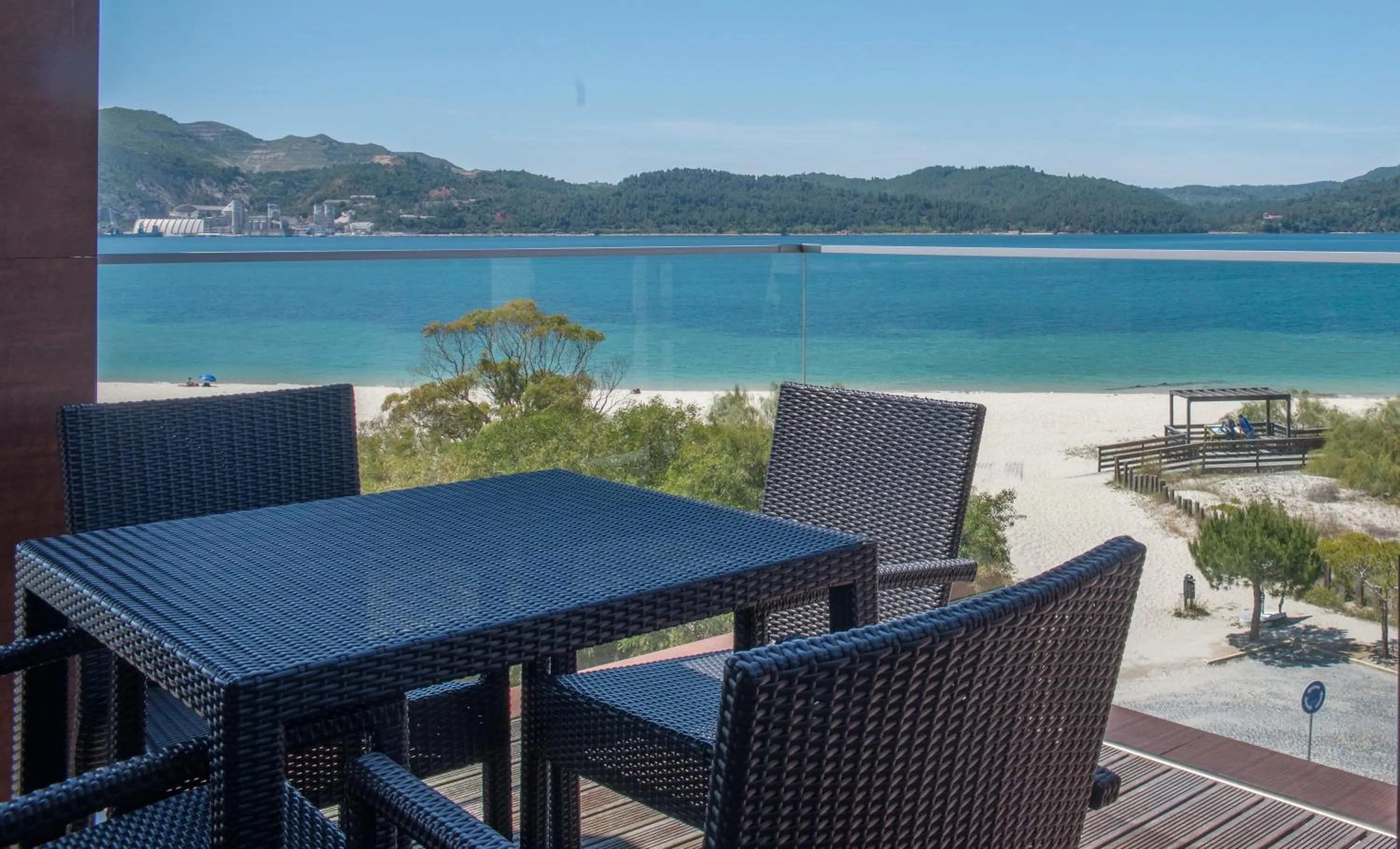 Balcony/Terrace in Troia Residence by The Editory - Apartamentos Praia