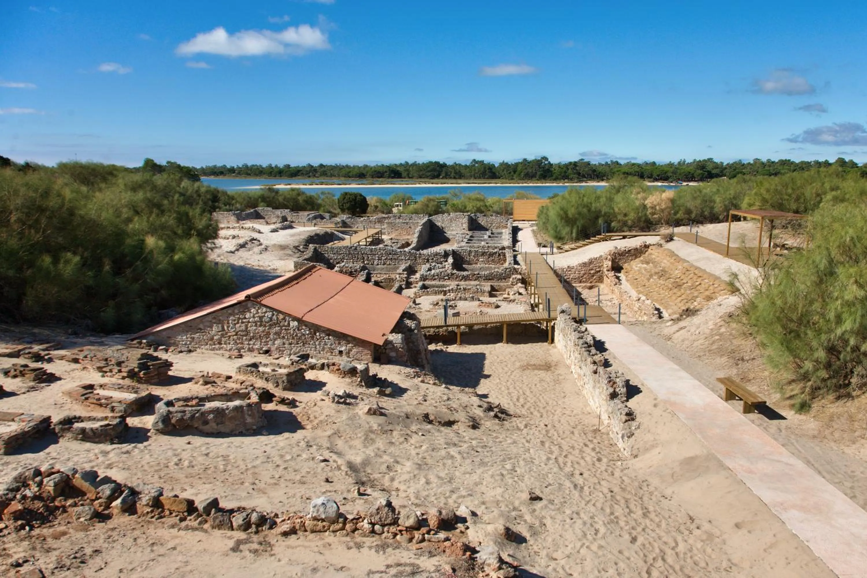 Area and facilities in Troia Residence by The Editory - Apartamentos Praia