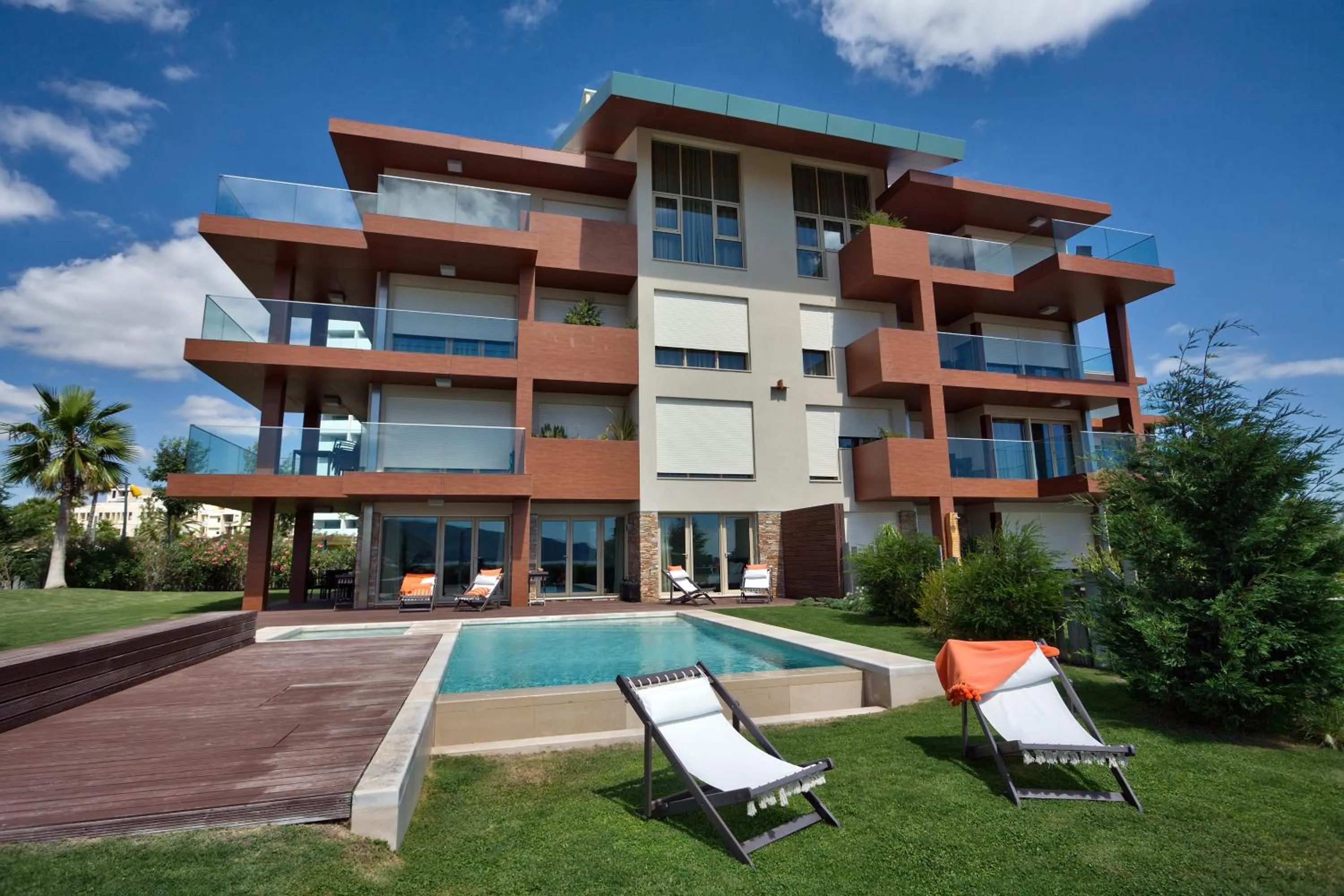 Swimming pool in Troia Residence by The Editory - Apartamentos Praia