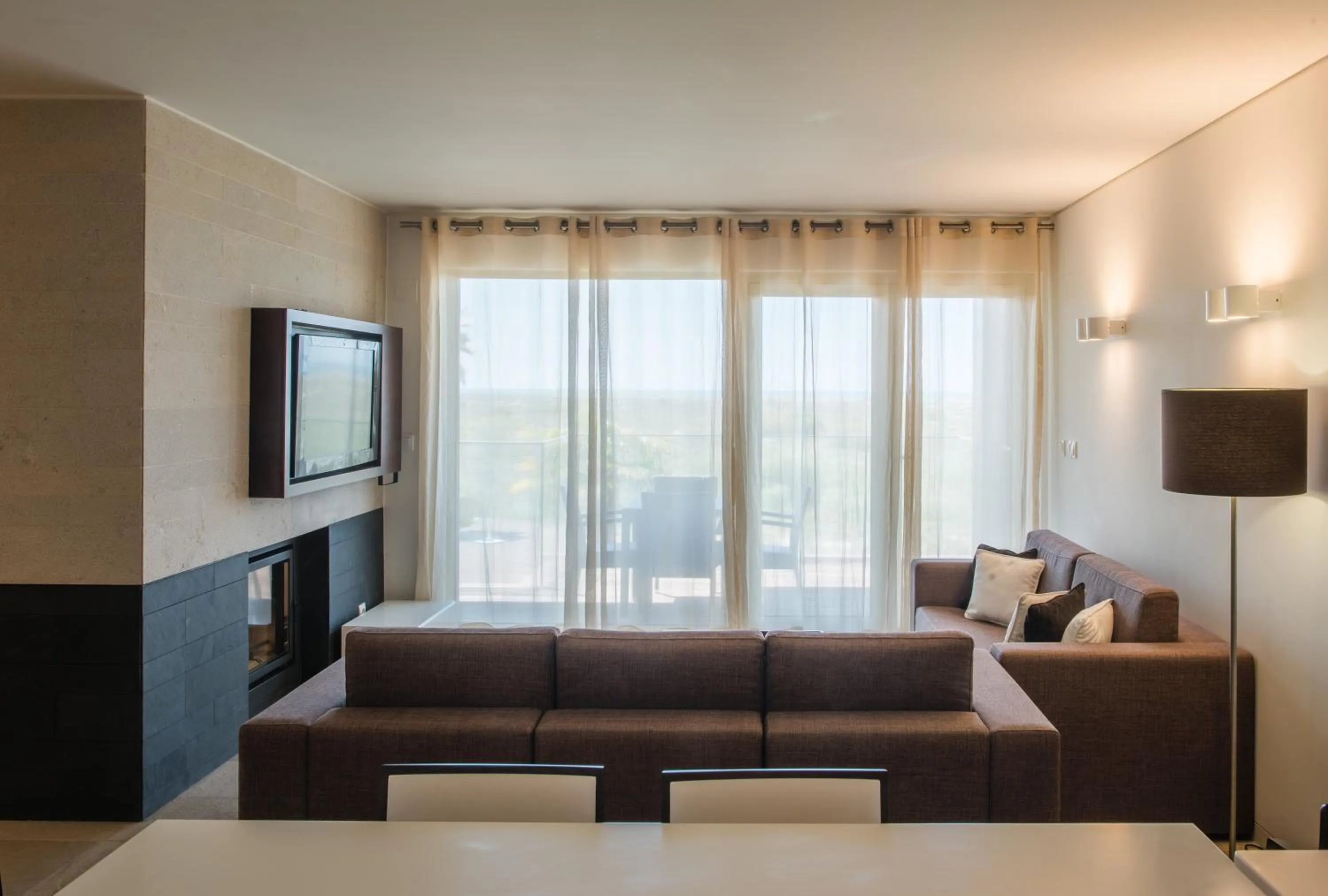 TV and multimedia in Troia Residence by The Editory - Apartamentos Praia