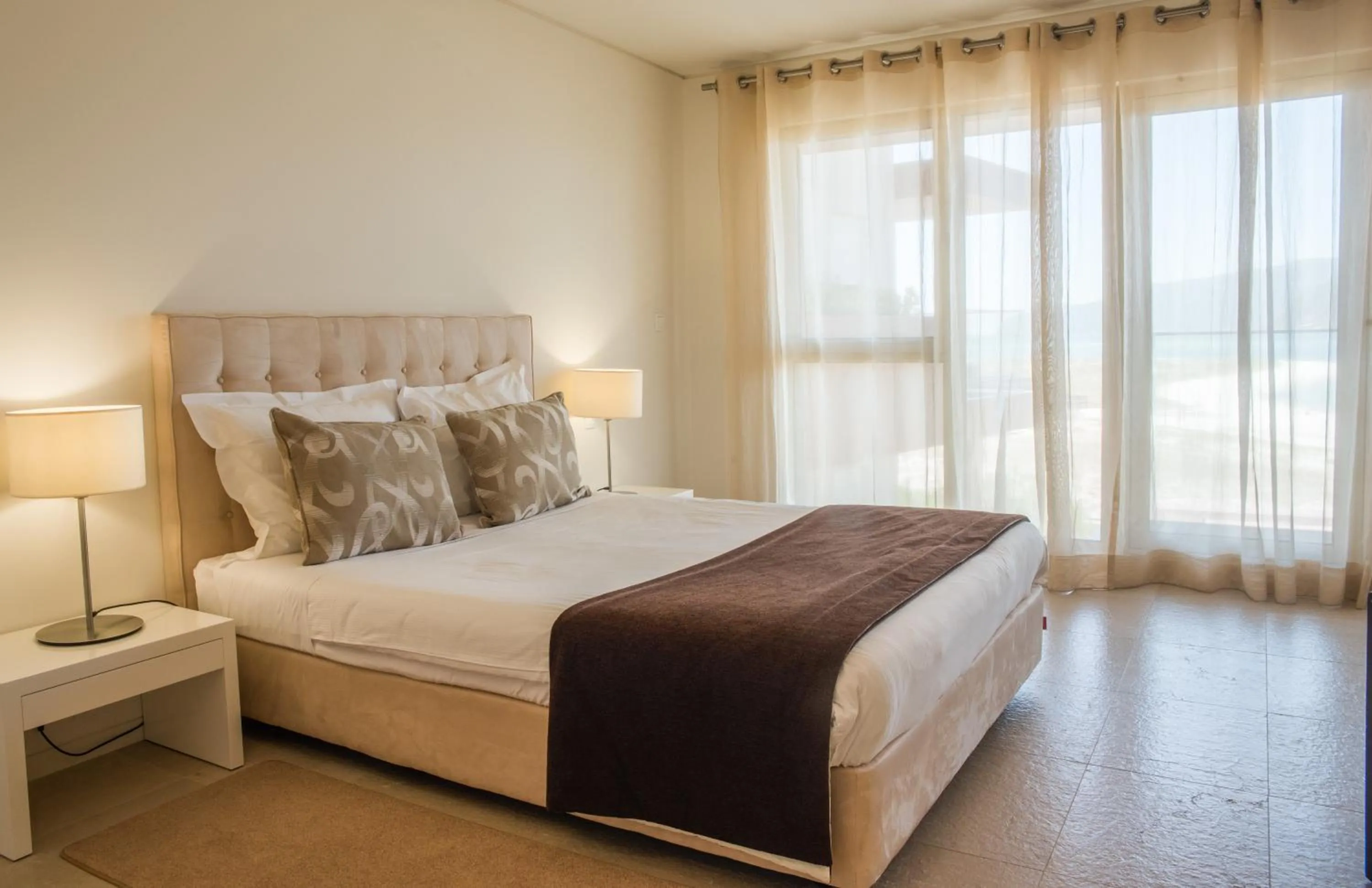 Bed in Troia Residence by The Editory - Apartamentos Praia