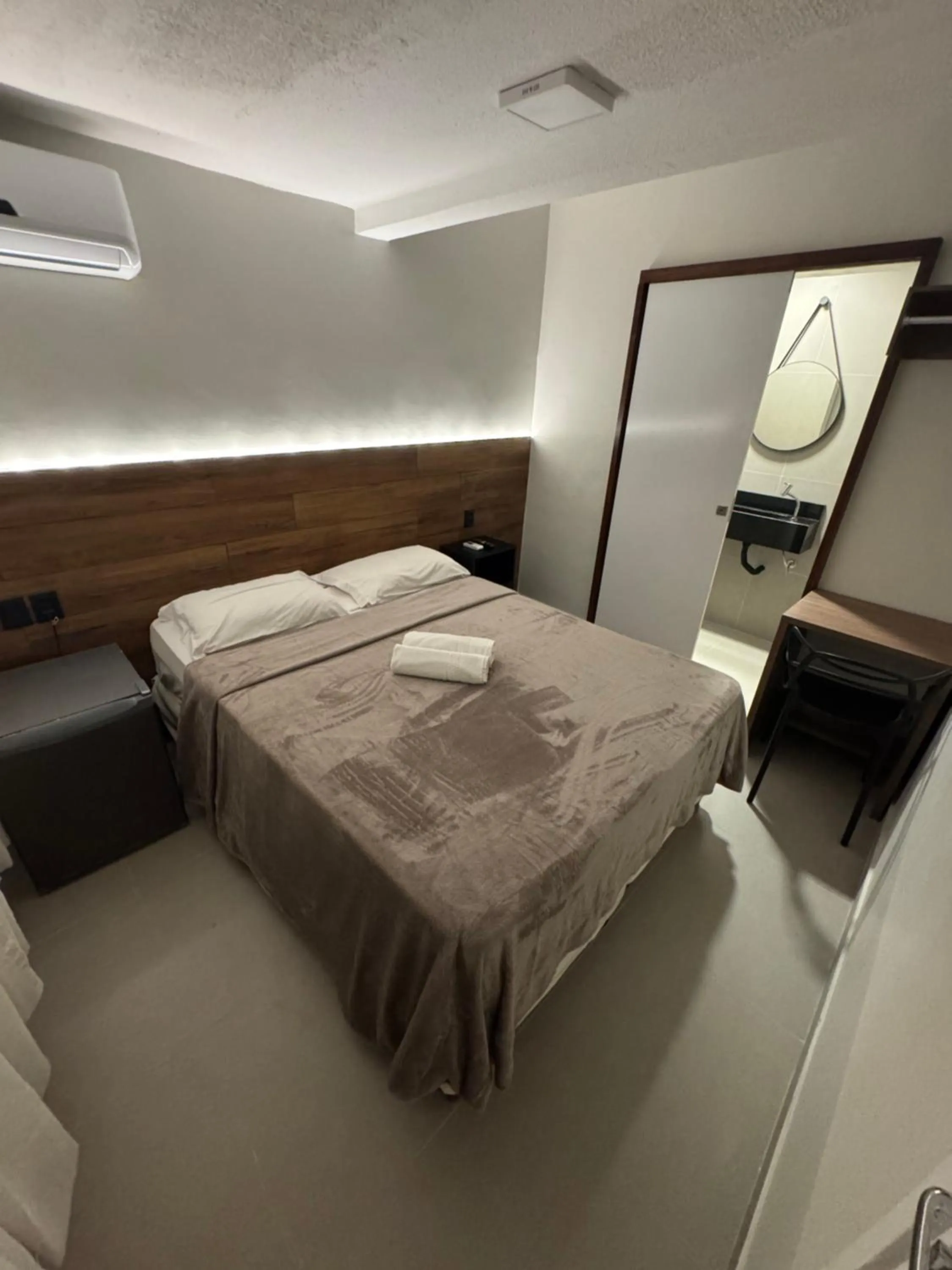 Bed in Hotel Pousada Villa Marina