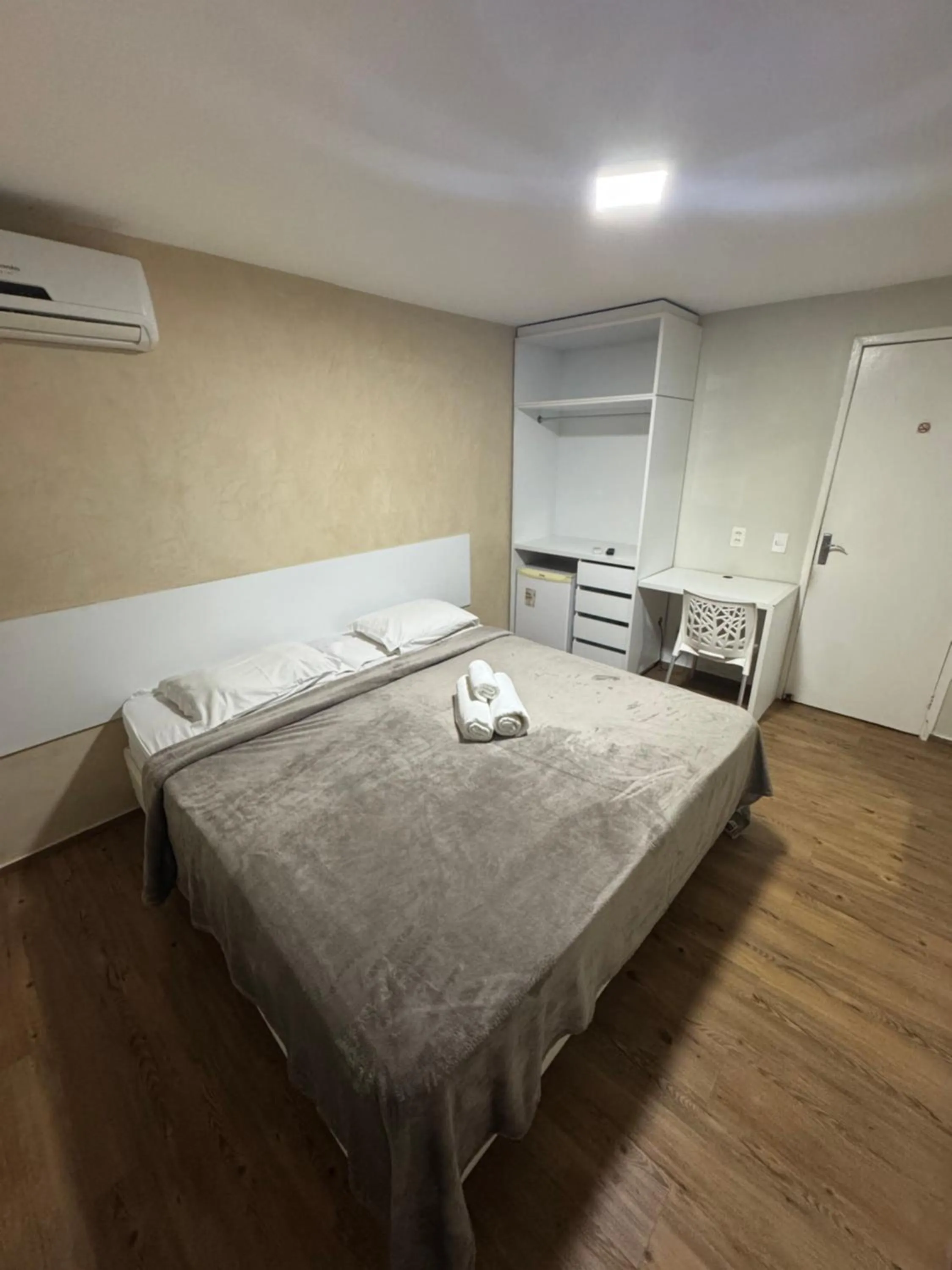 Bed in Hotel Pousada Villa Marina