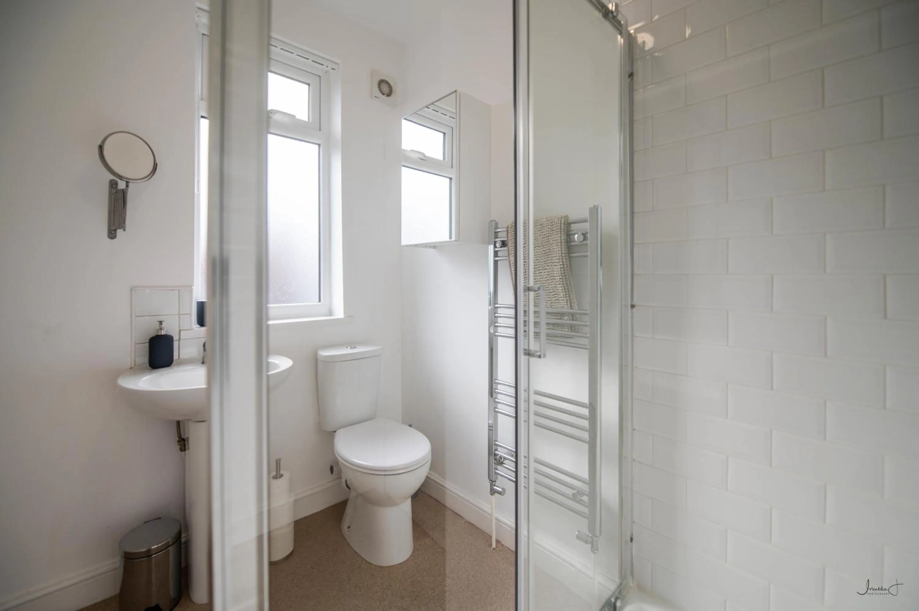 Bathroom in Roberts Residence