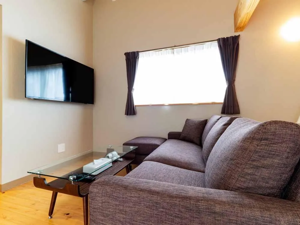 Living room in Beach Resort Hotel Kalakaua