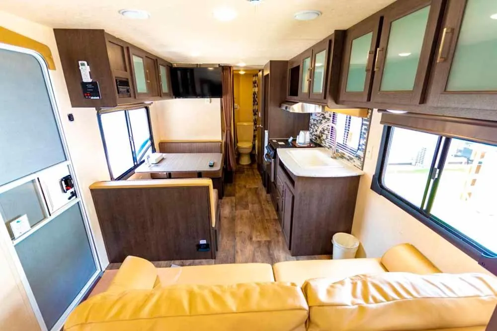 Living room in Beach Resort Hotel Kalakaua