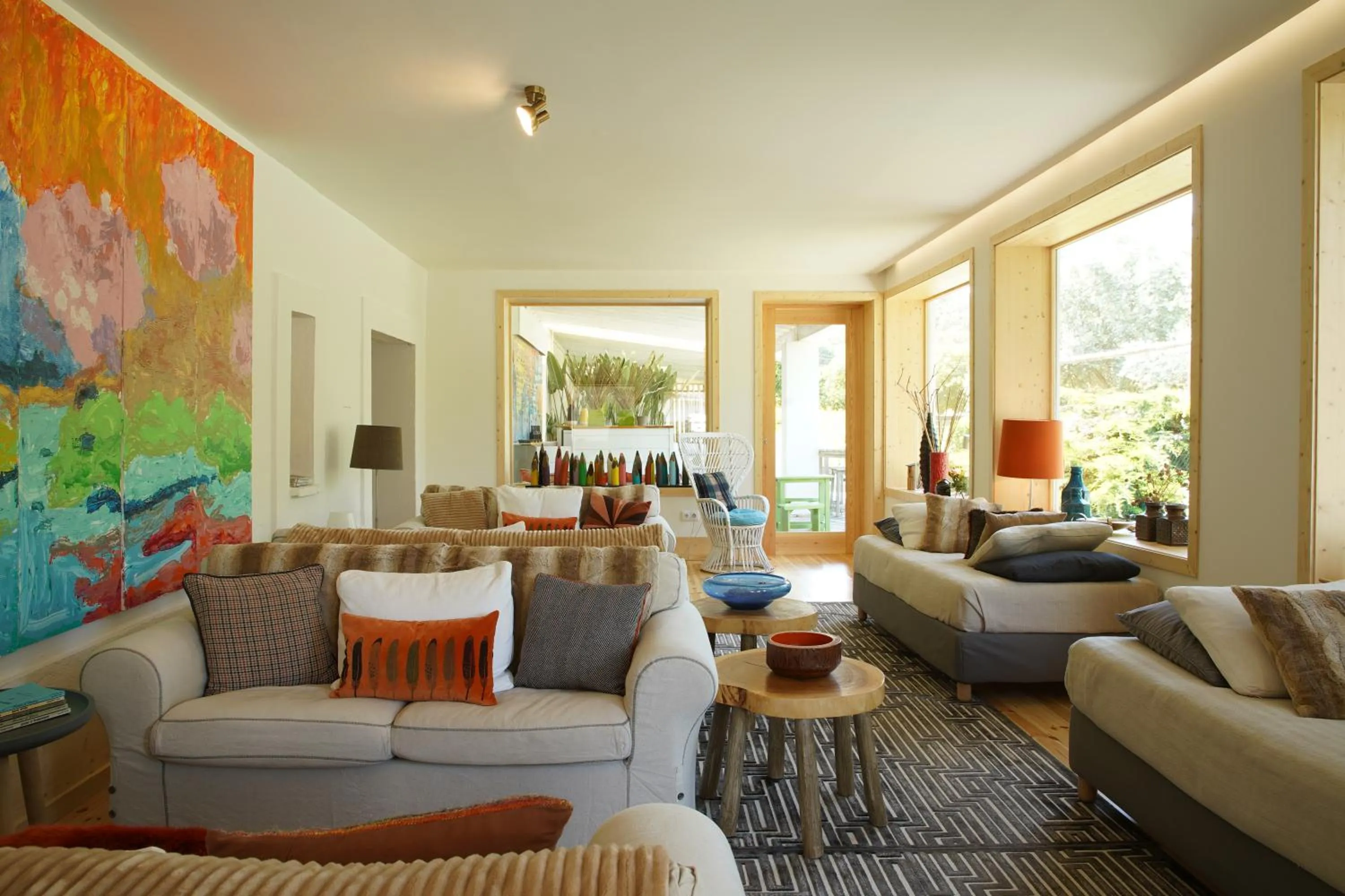 Seating area in Herdade da Matinha Country House & Restaurant