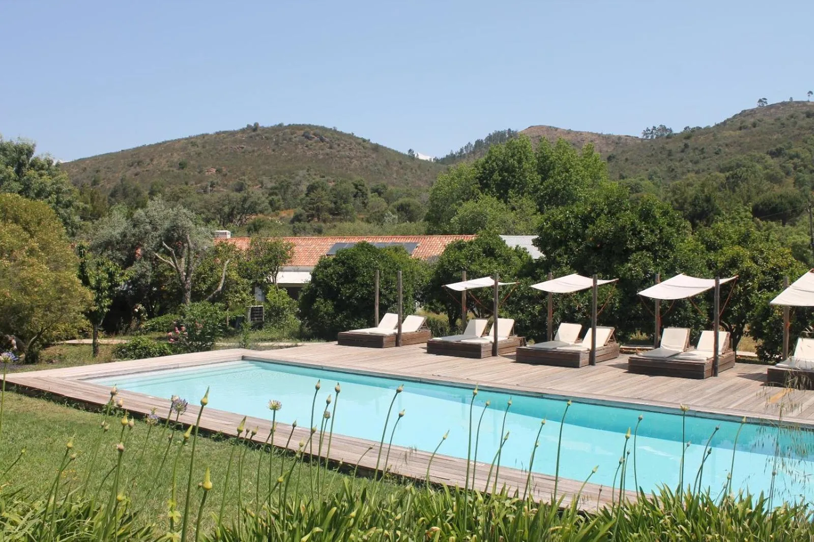 Swimming pool in Herdade da Matinha Country House & Restaurant
