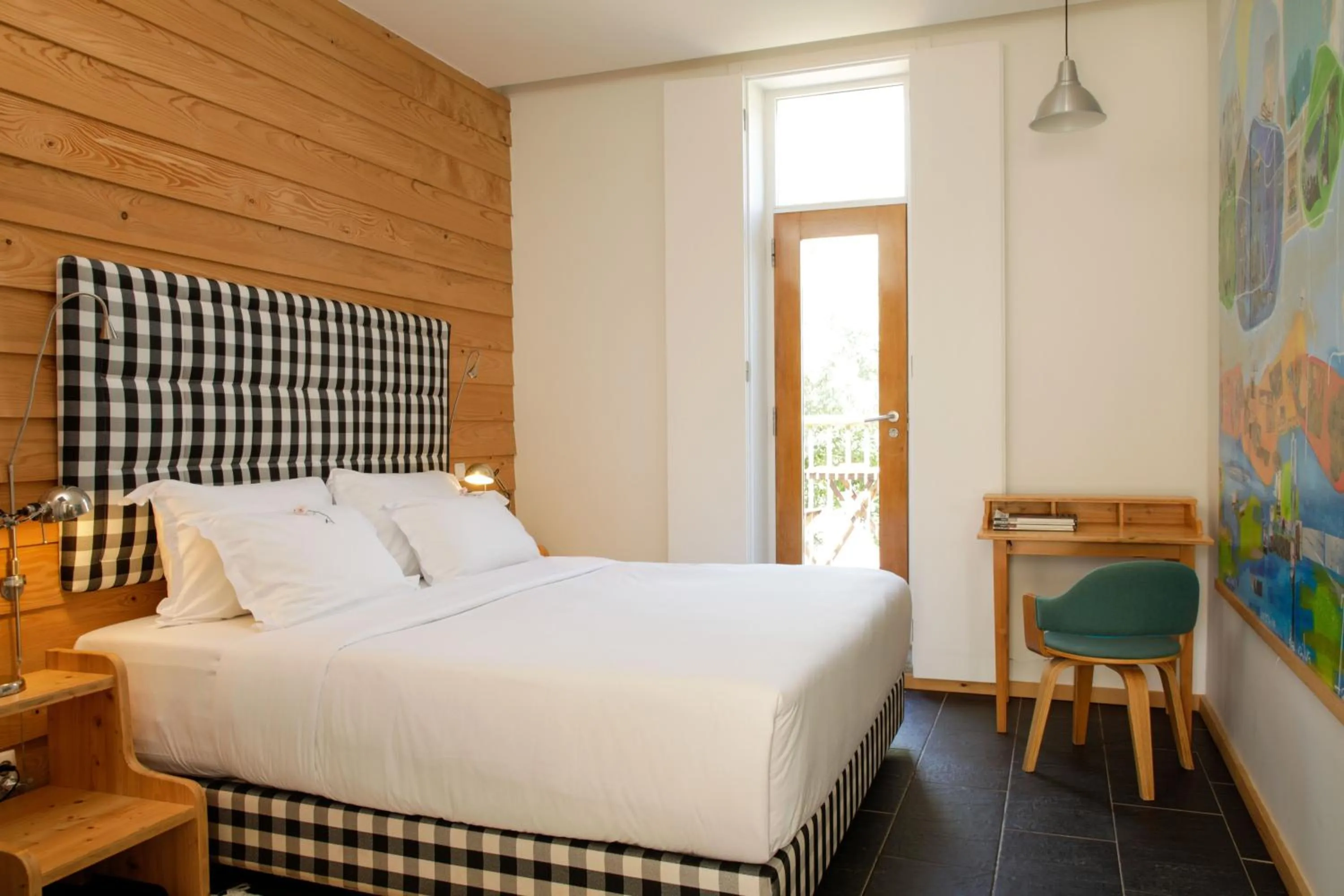 Bed in Herdade da Matinha Country House & Restaurant
