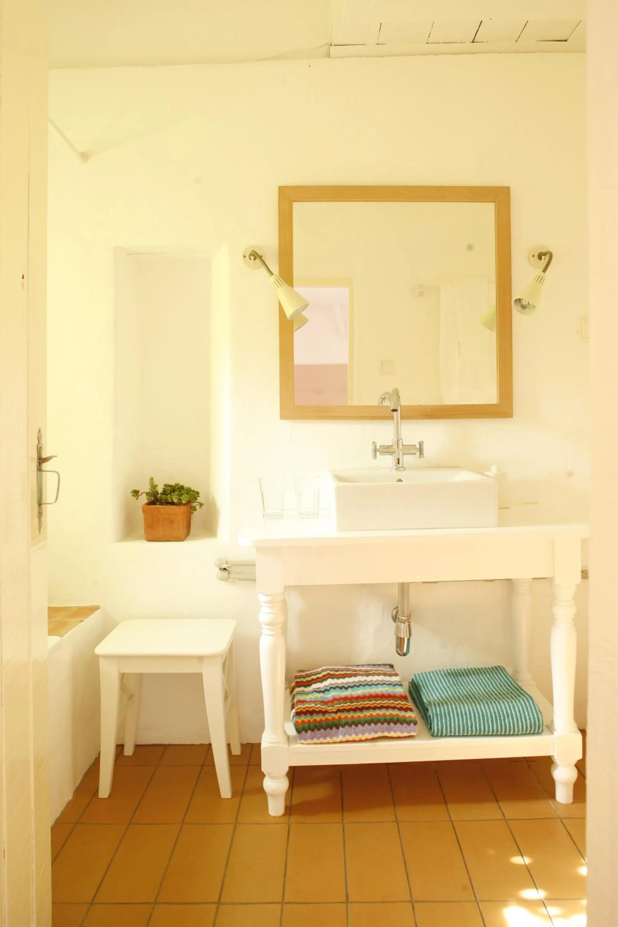 Shower in Herdade da Matinha Country House & Restaurant