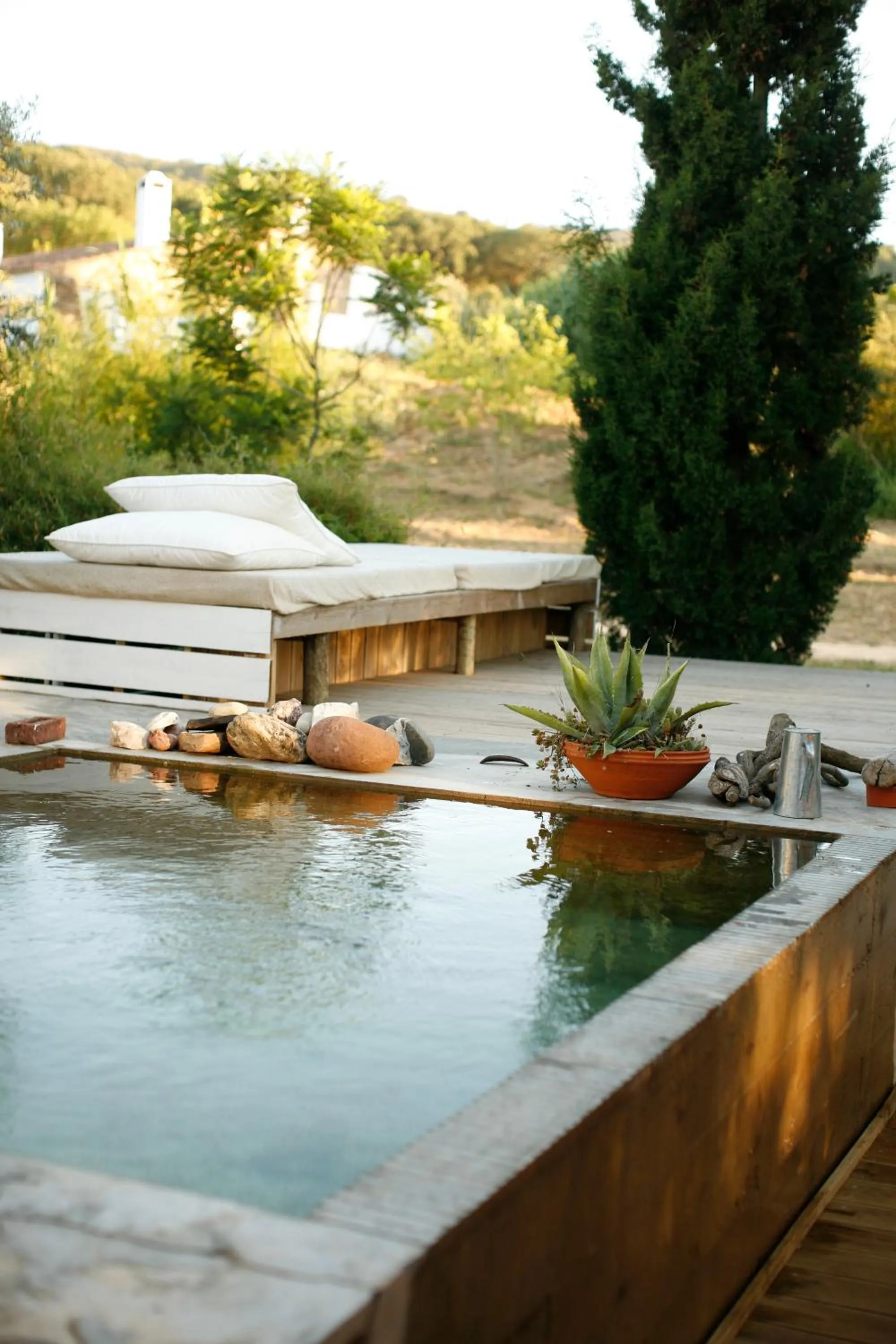 Patio in Herdade da Matinha Country House & Restaurant