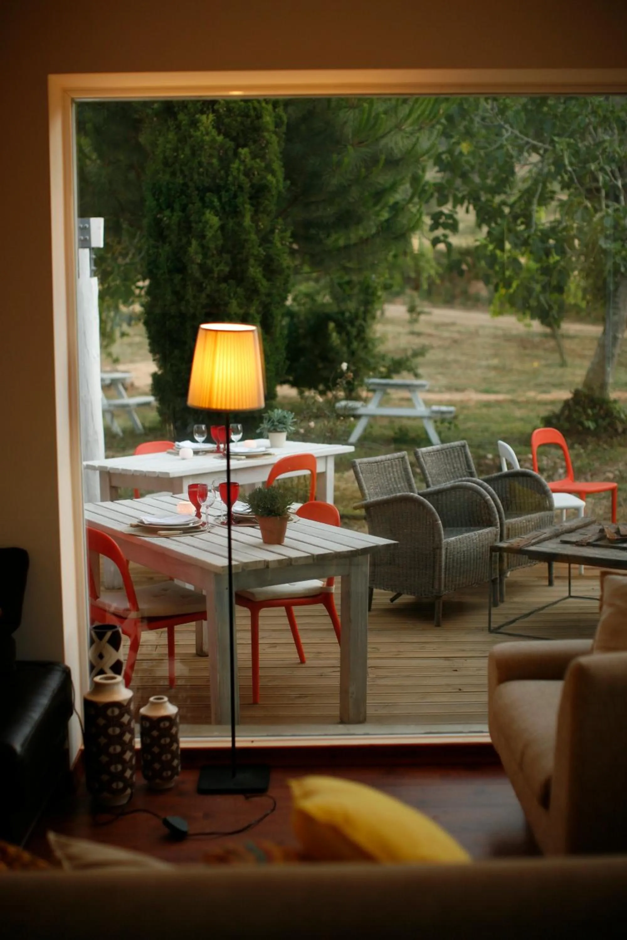 Restaurant/places to eat in Herdade da Matinha Country House & Restaurant