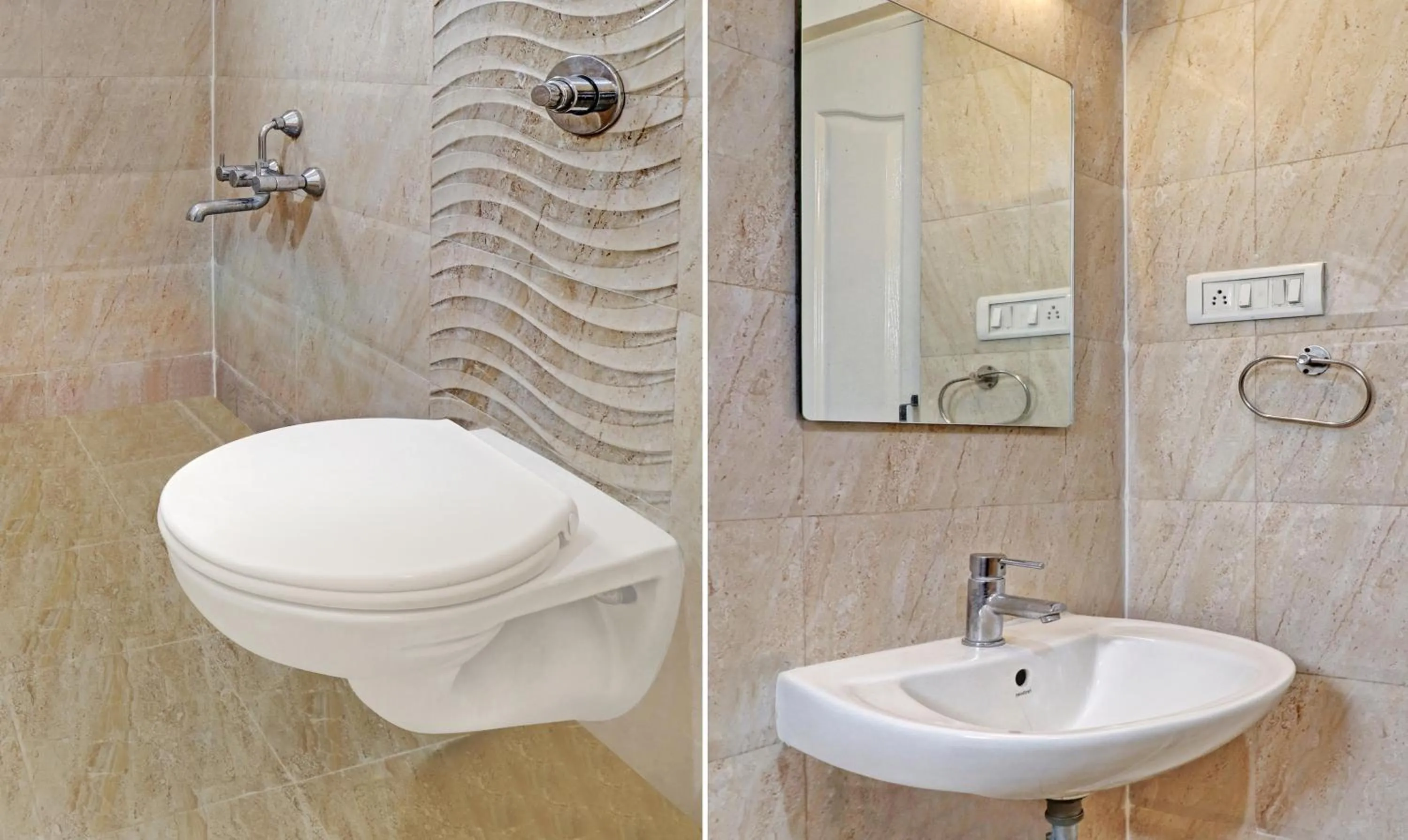 Bathroom in Itsy Hotels HSR Comfort