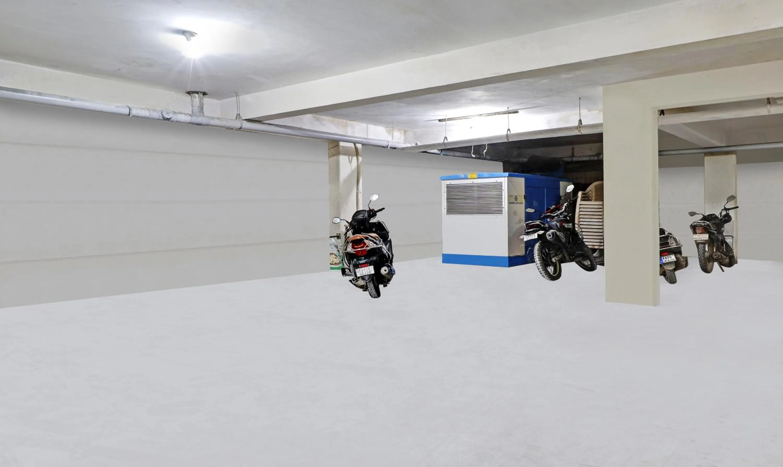 Parking in Itsy Hotels HSR Comfort