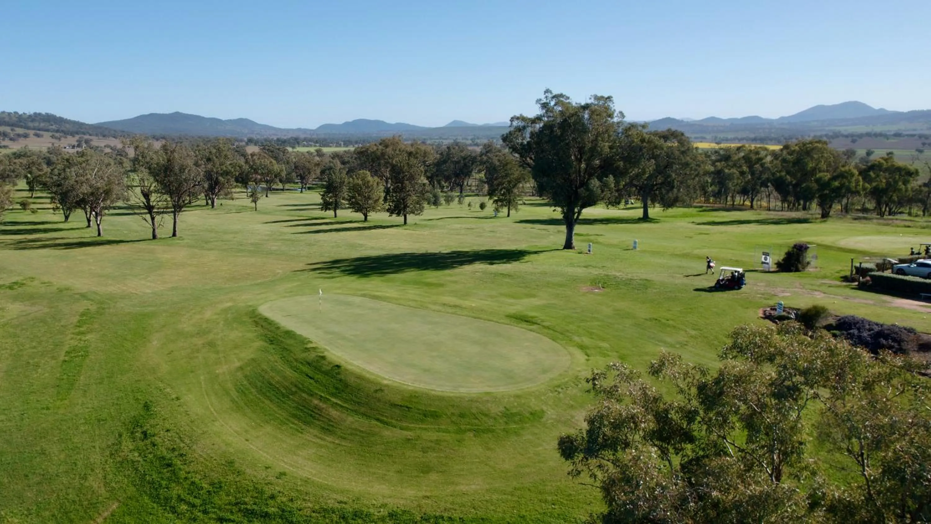 Golfcourse in Quirindi Sunflower Motor Inn