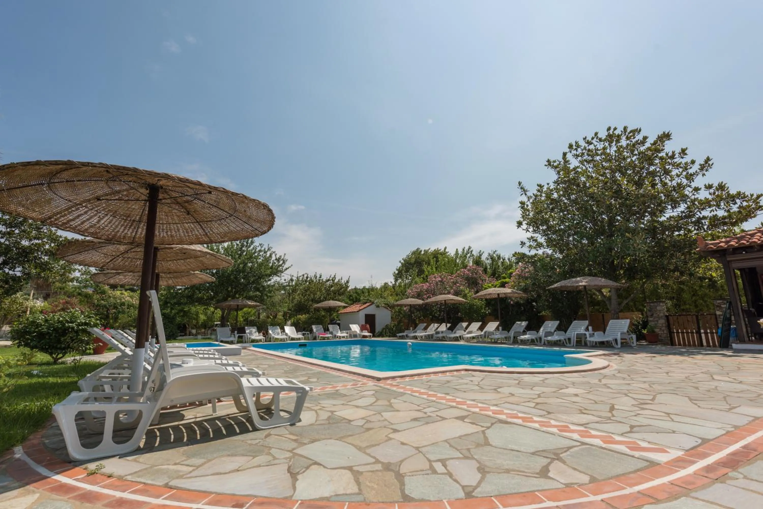 Swimming pool in STRAWBERRY Skiathos