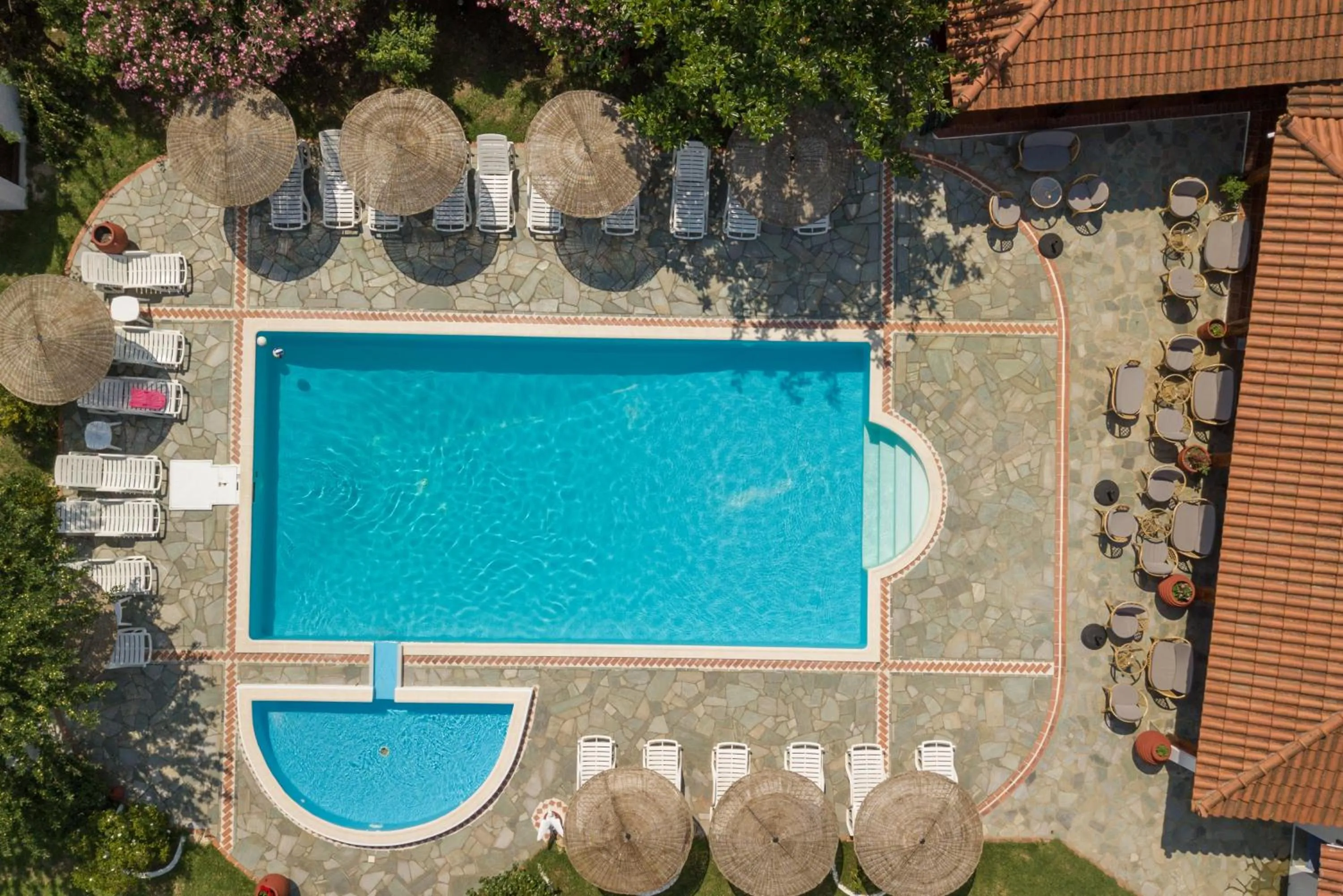 Swimming pool in STRAWBERRY Skiathos