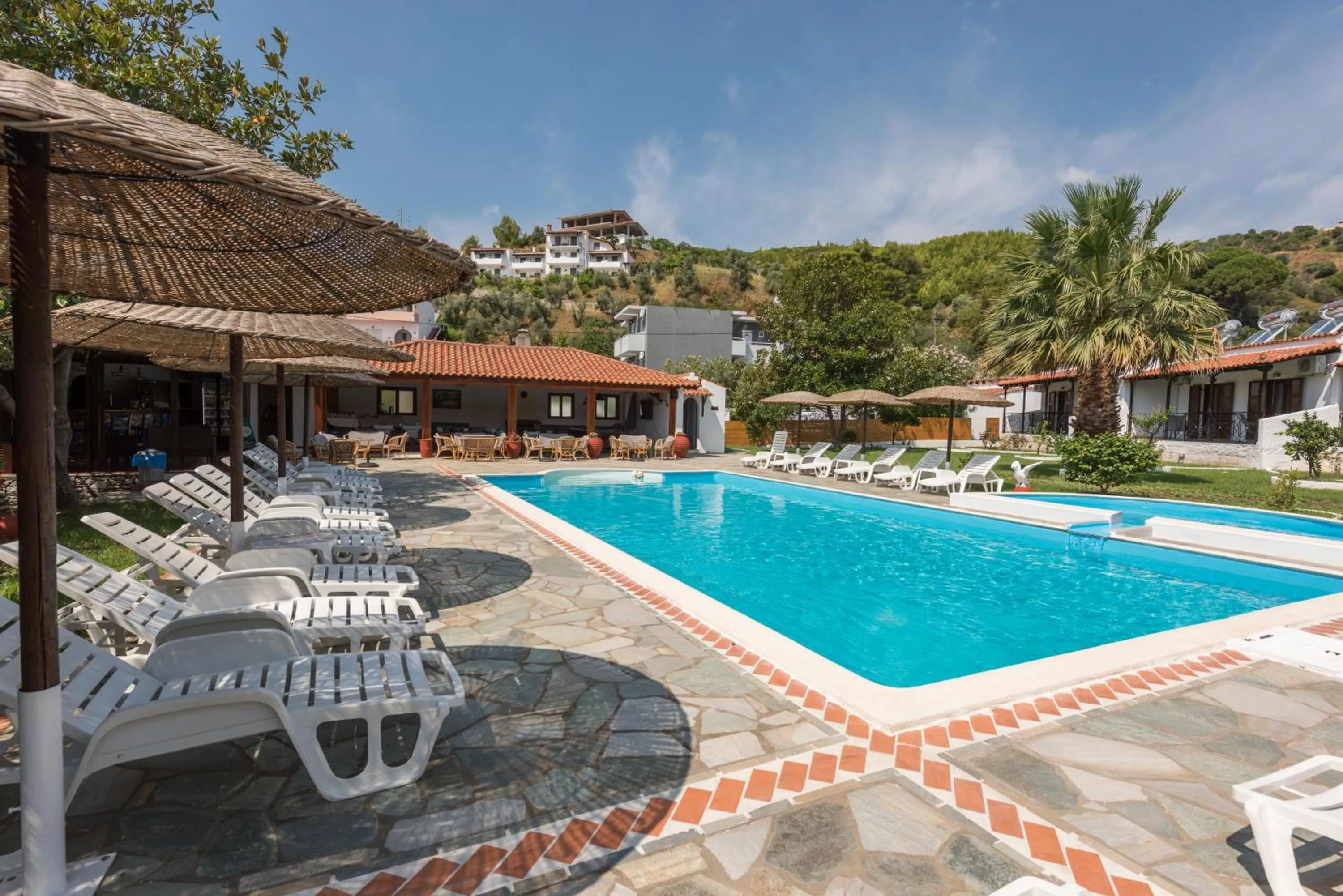 Swimming pool in STRAWBERRY Skiathos