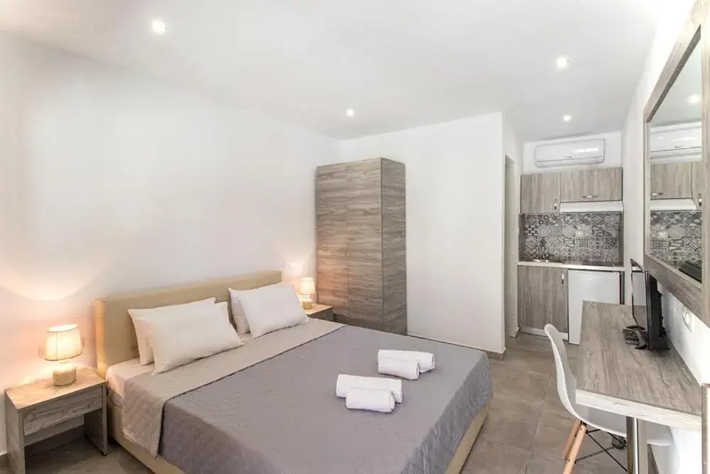 Double Room with Garden View in STRAWBERRY Skiathos Double Room with Garden View in STRAWBERRY Skiathos