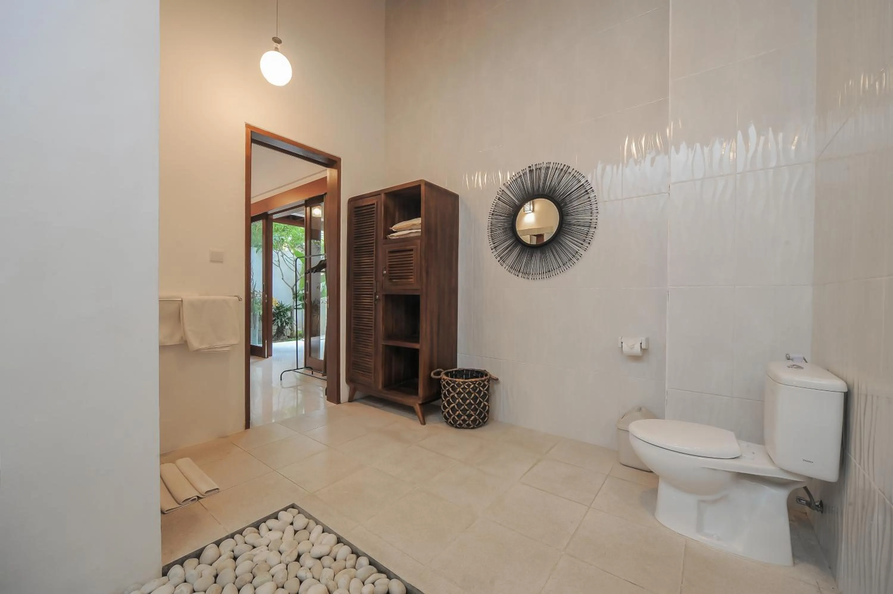 Toilet in Villa COSMO, Seminyak