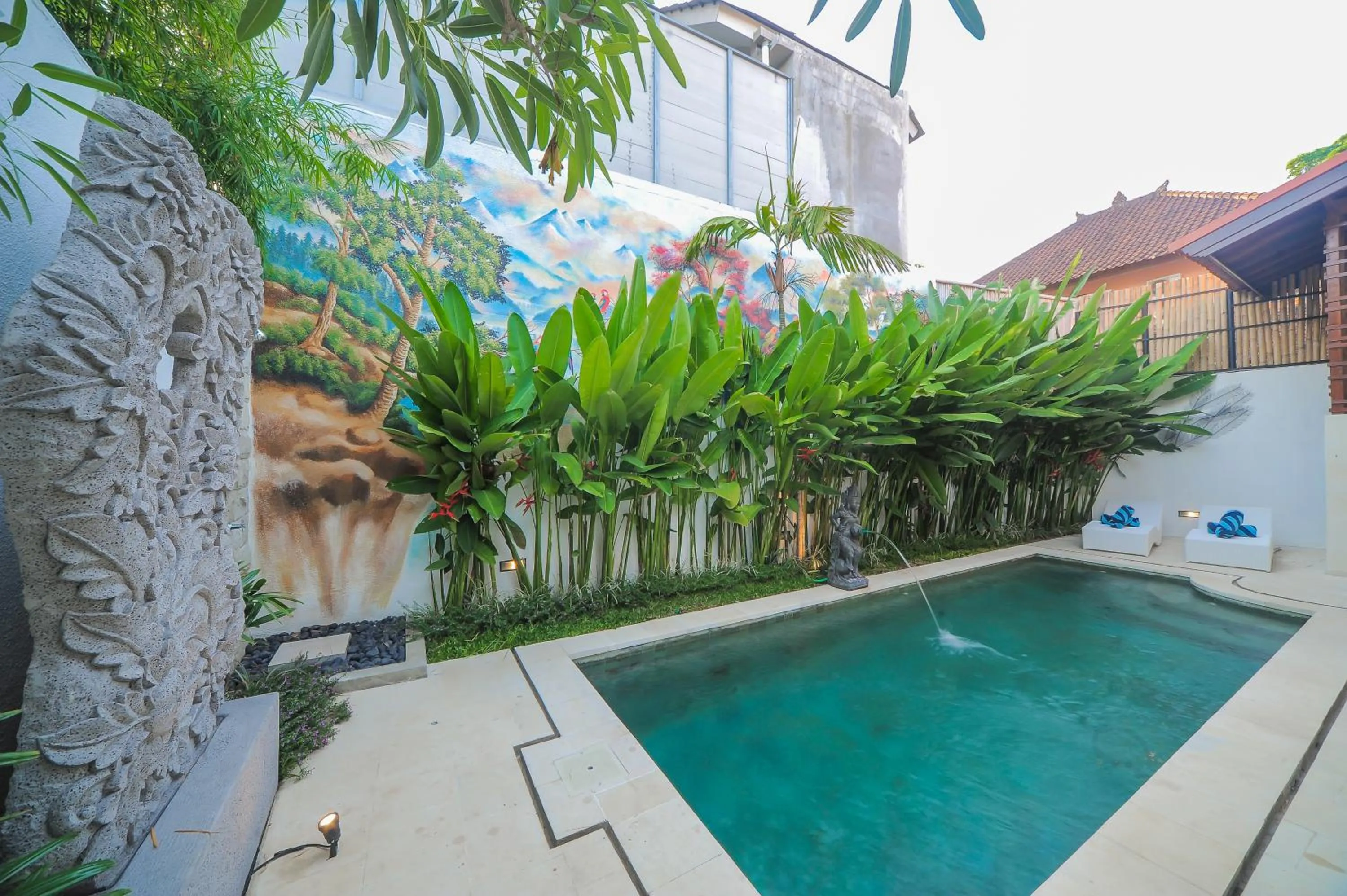 Day in Villa COSMO, Seminyak