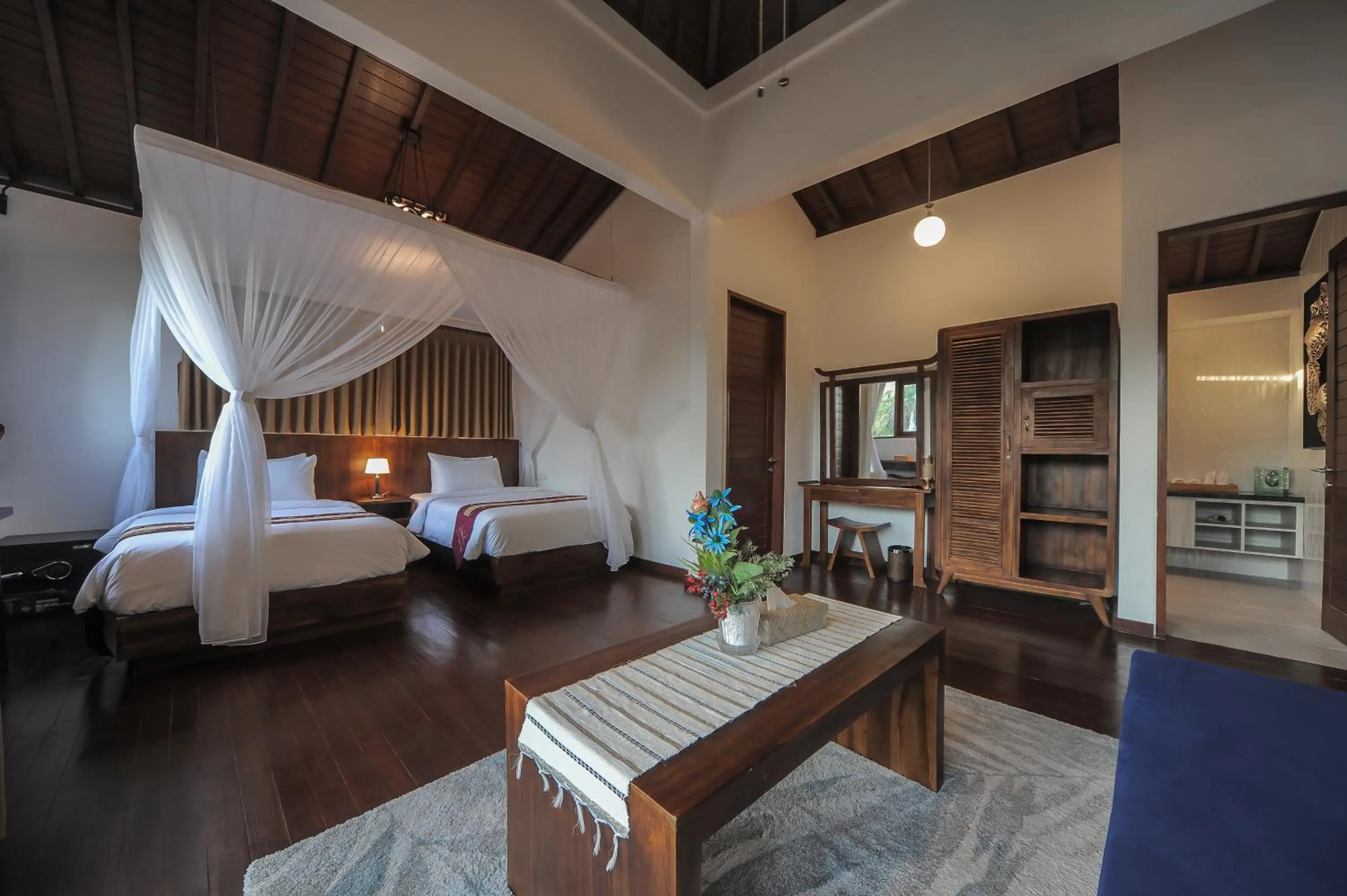 Bed in Villa COSMO, Seminyak
