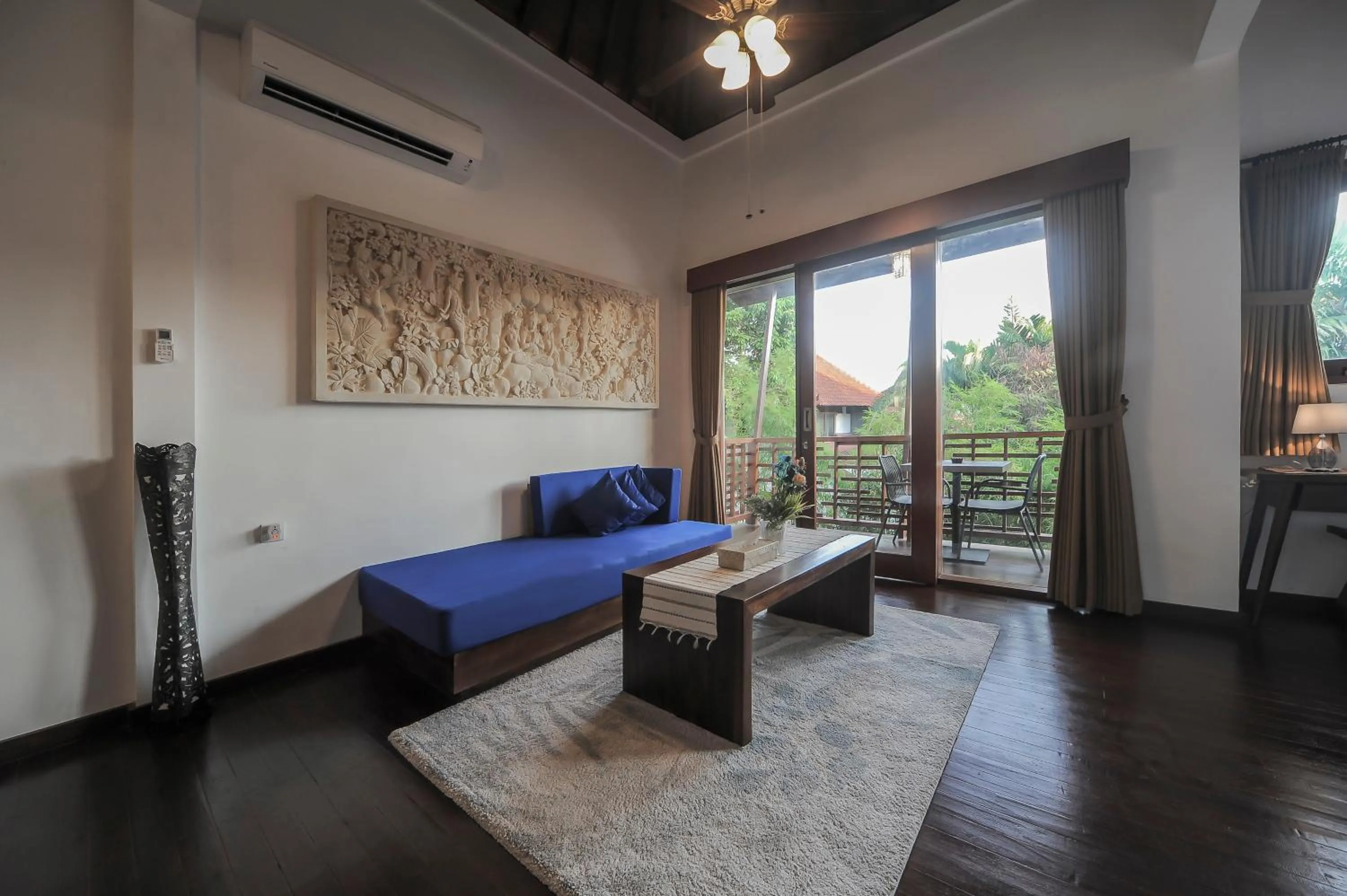 Living room in Villa COSMO, Seminyak