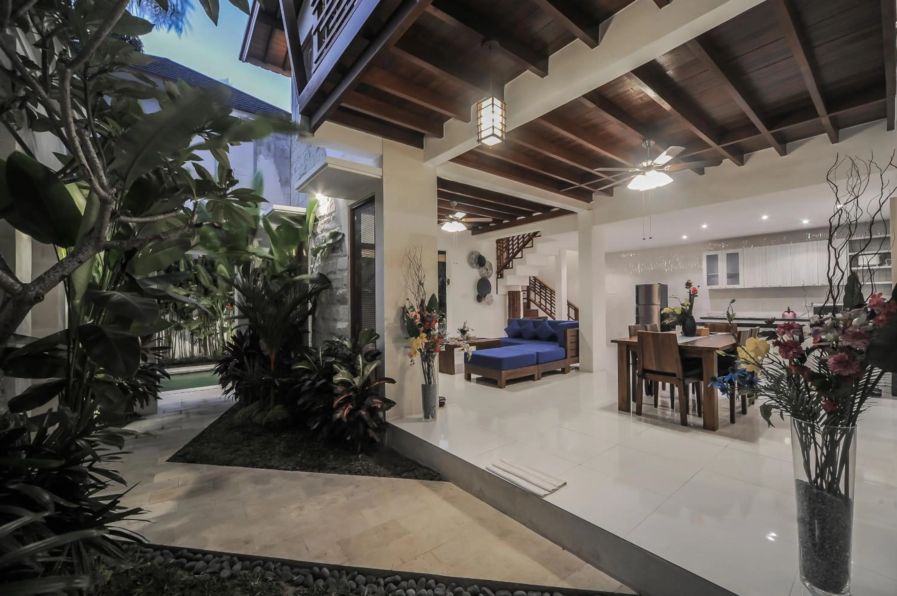 Living room in Villa COSMO, Seminyak