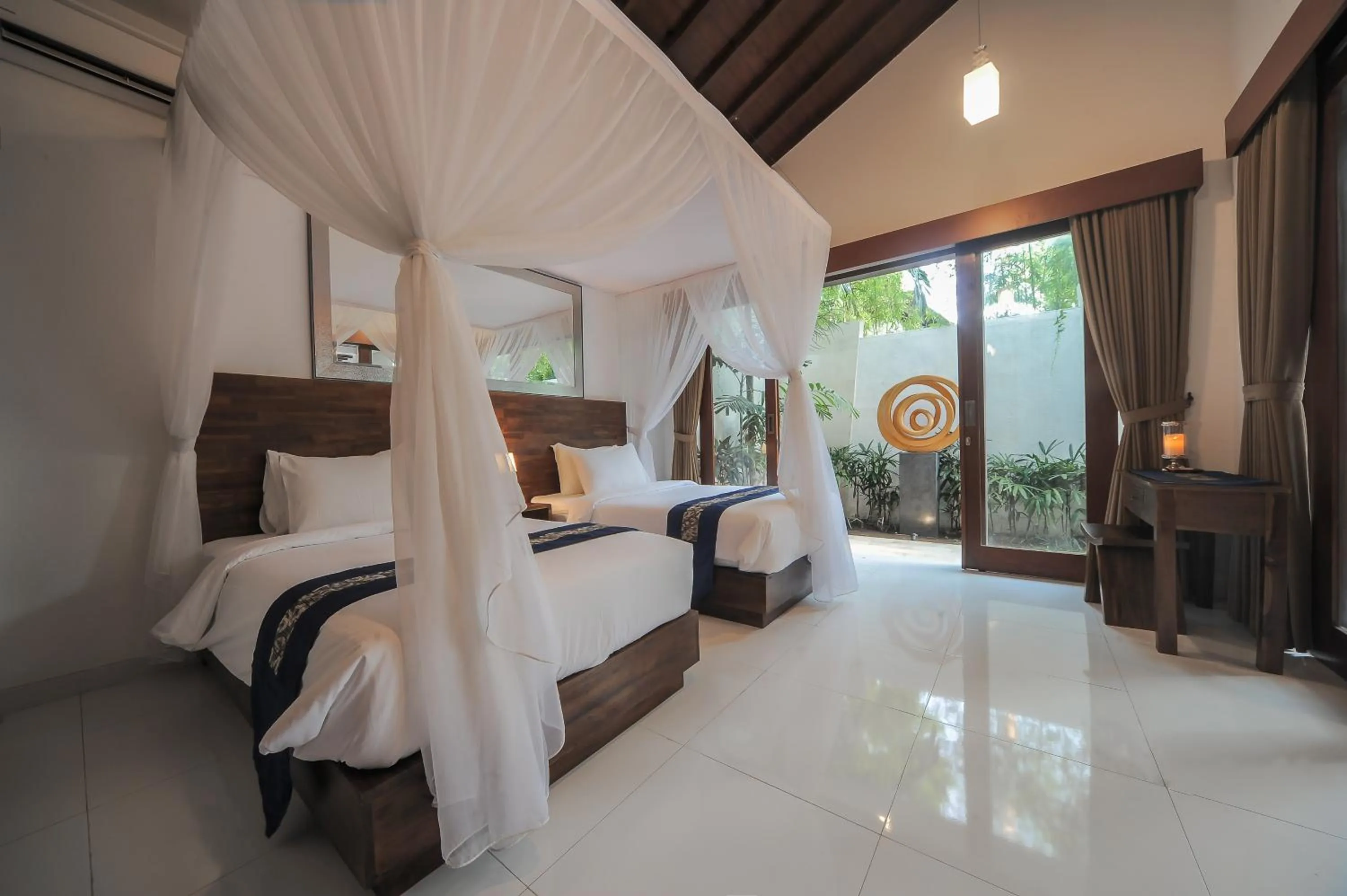 Bed in Villa COSMO, Seminyak