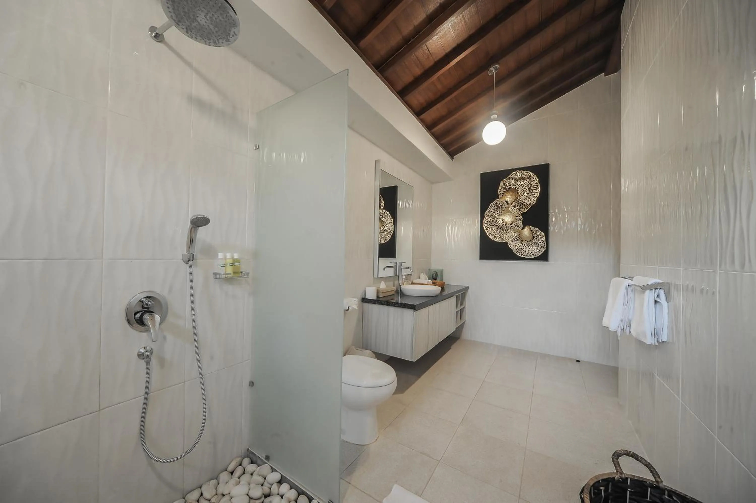 Bathroom in Villa COSMO, Seminyak