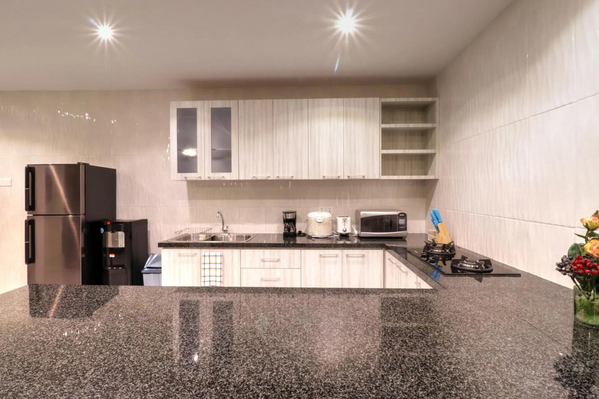 Coffee/tea facilities in Villa COSMO, Seminyak