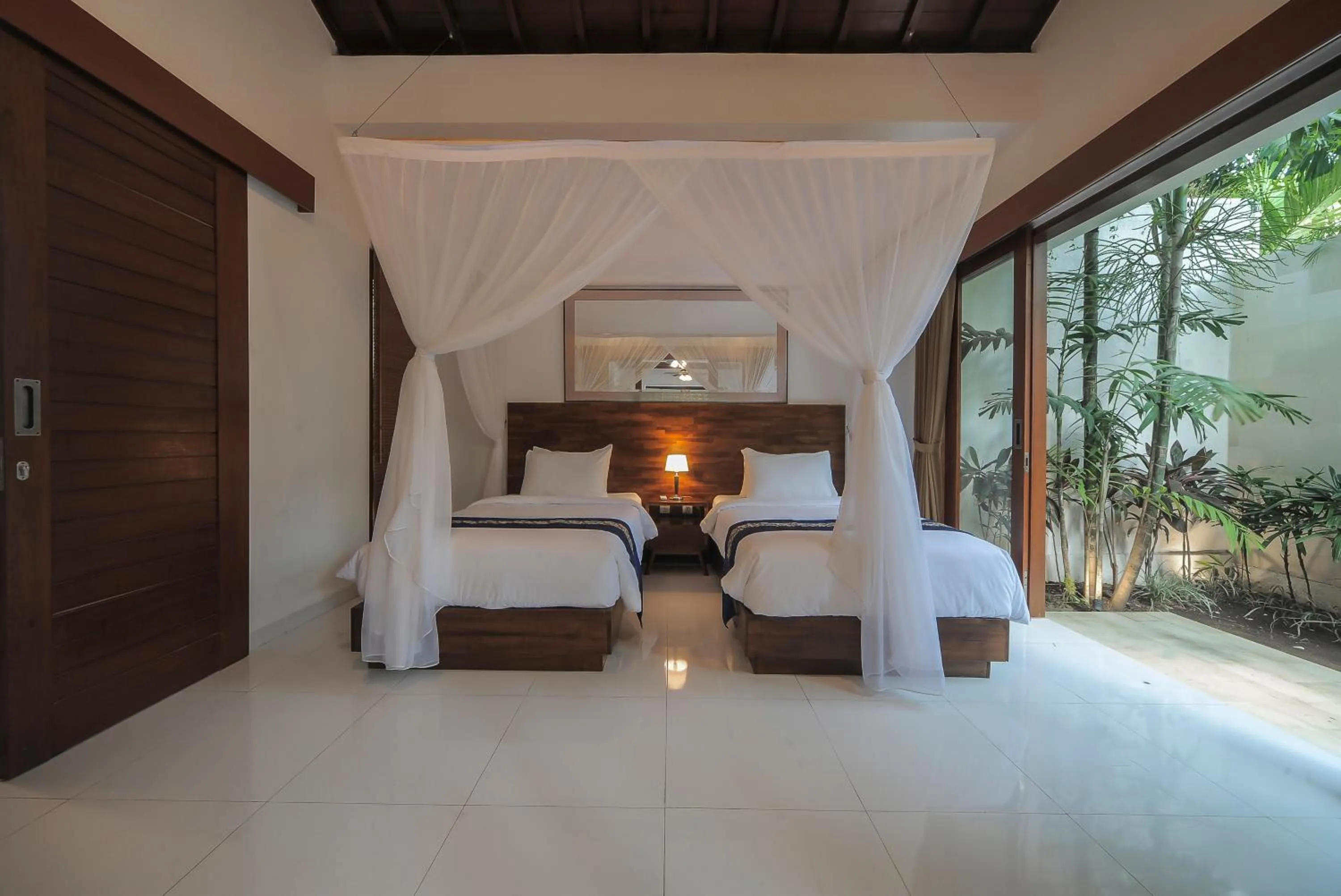Bed in Villa COSMO, Seminyak