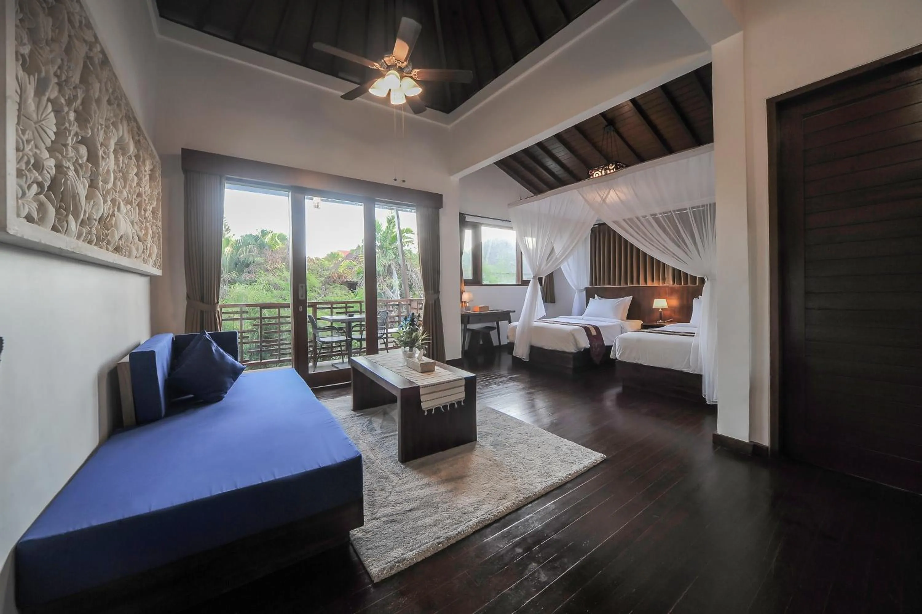Bed in Villa COSMO, Seminyak