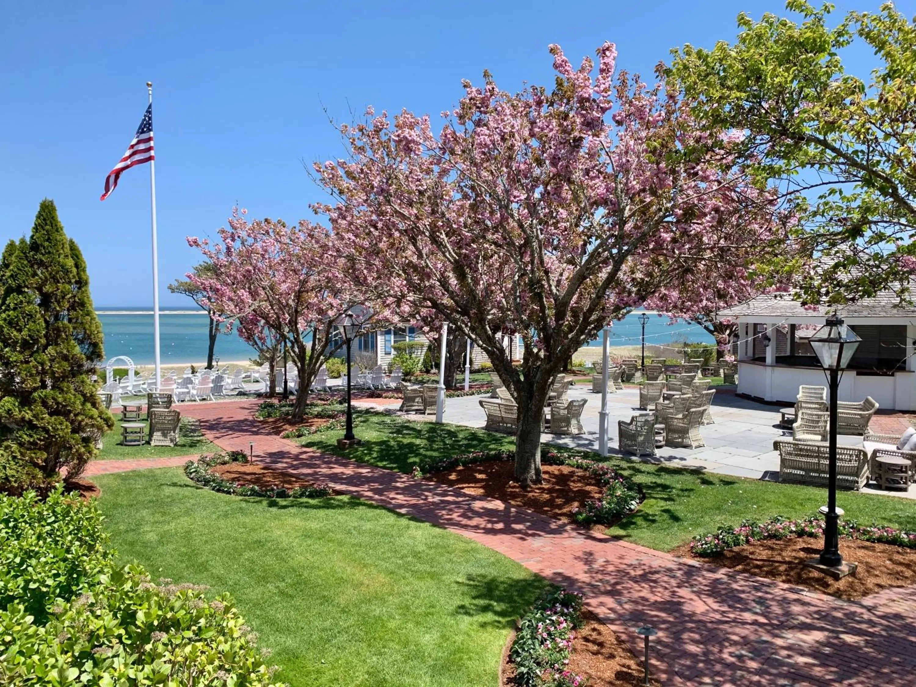 Restaurant/places to eat in Chatham Bars Inn