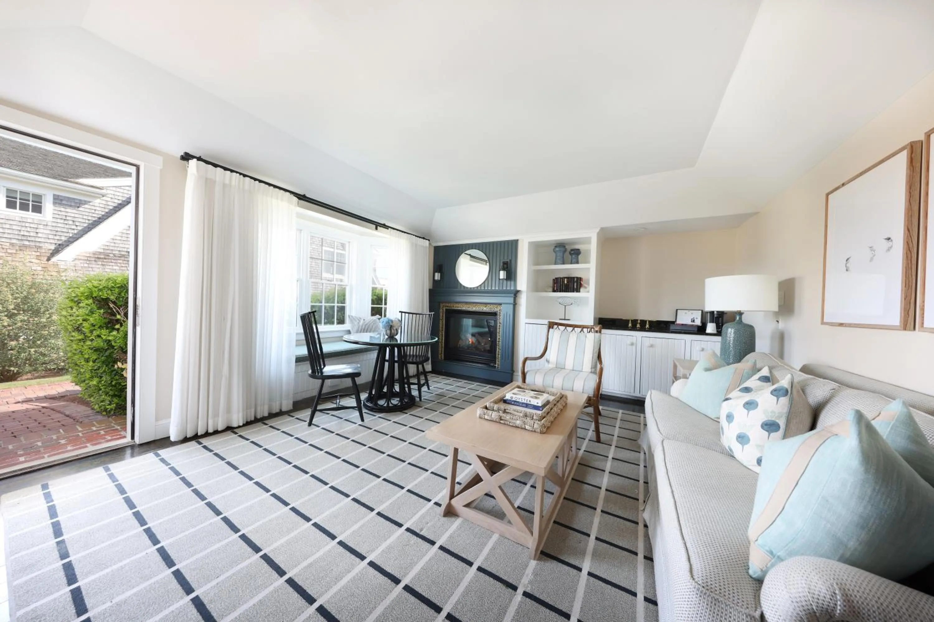 Living room in Chatham Bars Inn