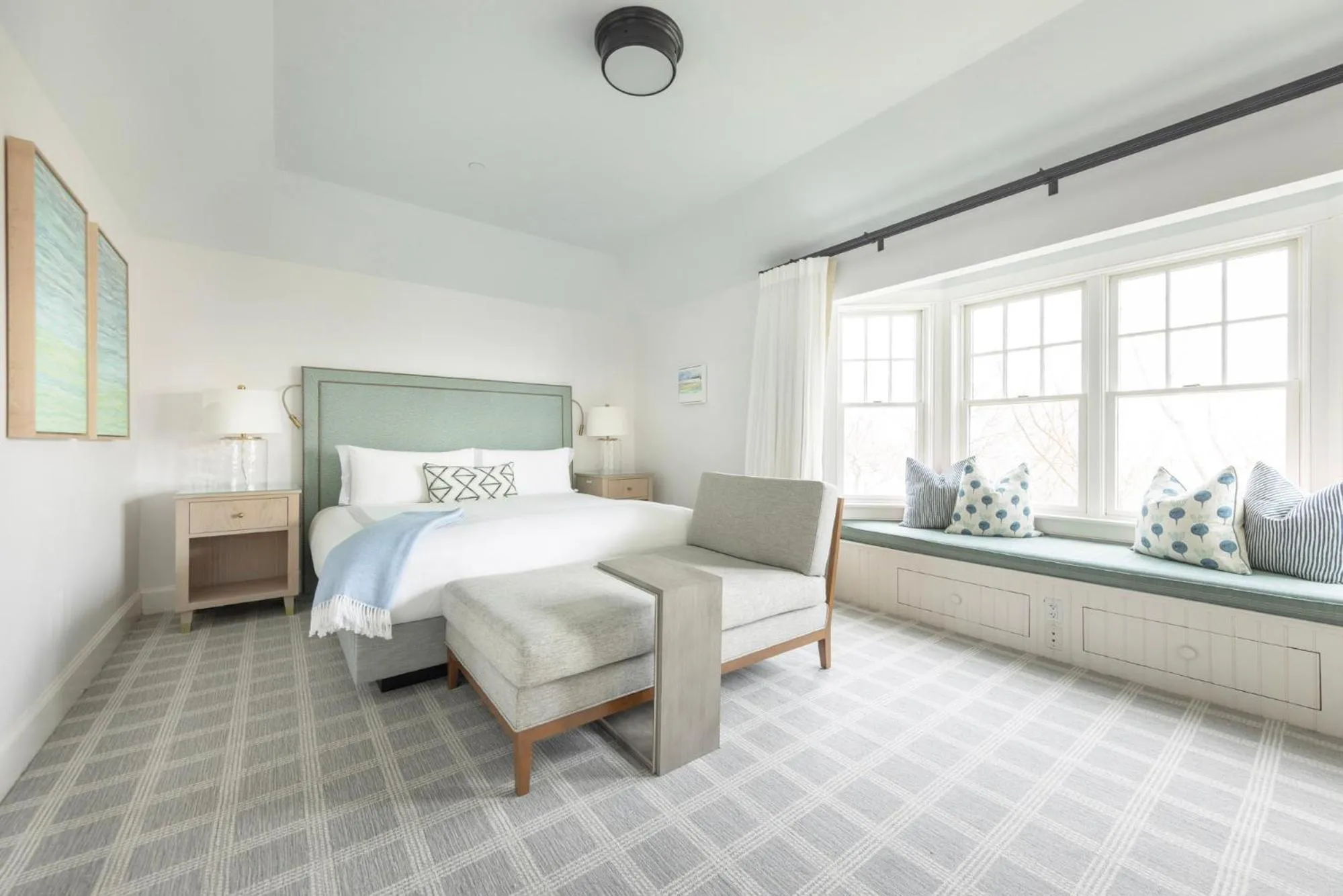 Bedroom, Bed in Chatham Bars Inn