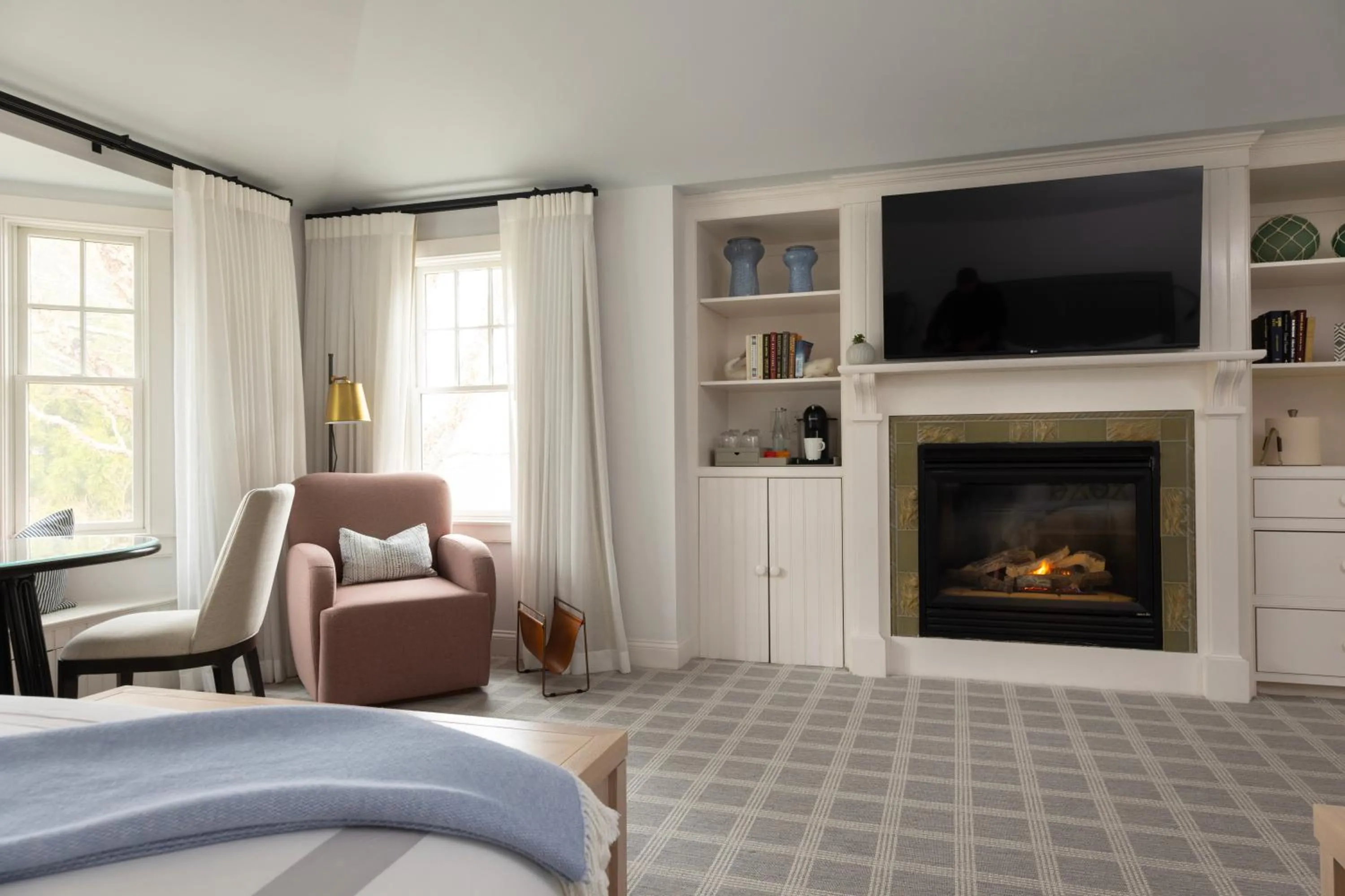 Living room in Chatham Bars Inn