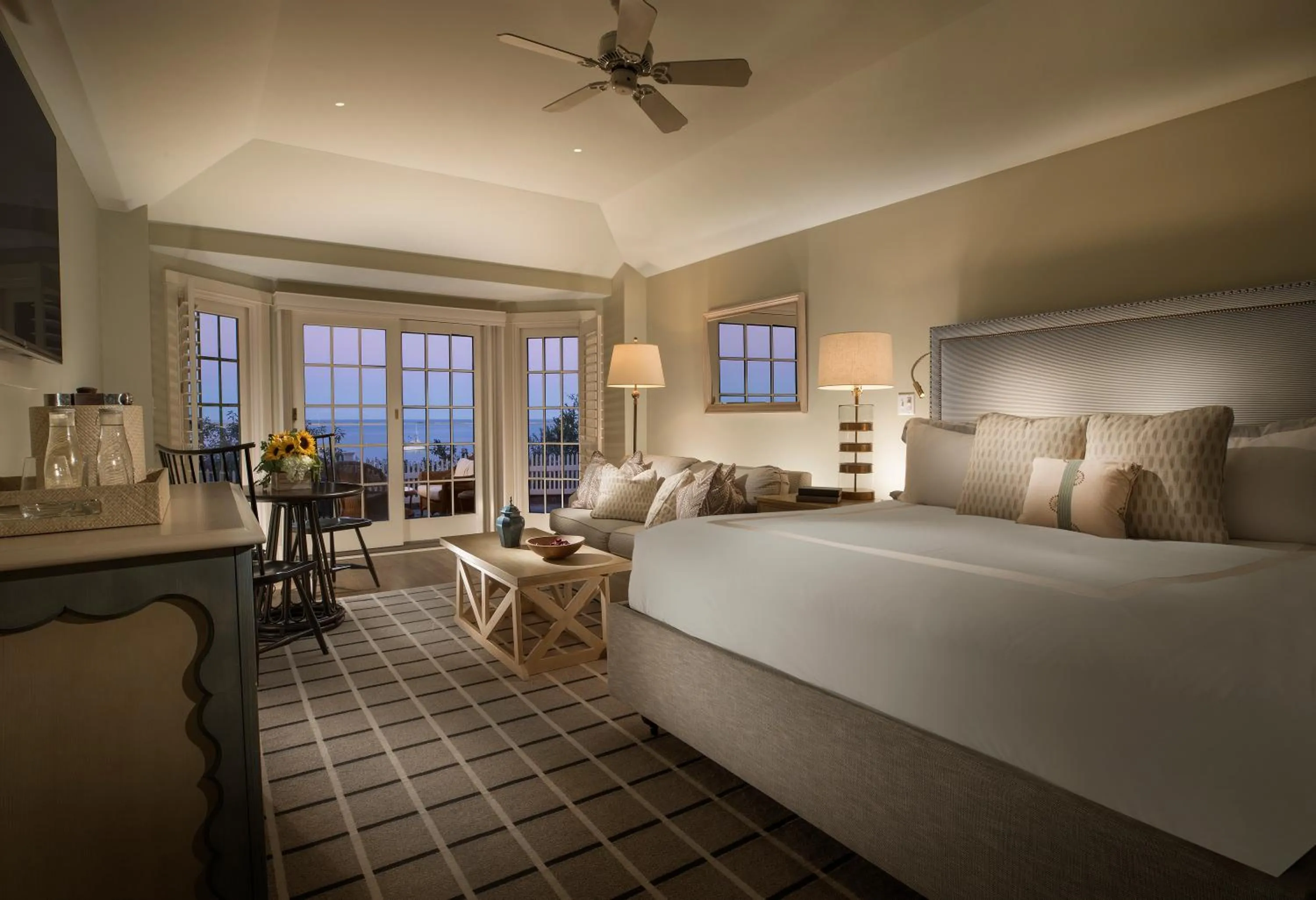 Bedroom, Bed in Chatham Bars Inn