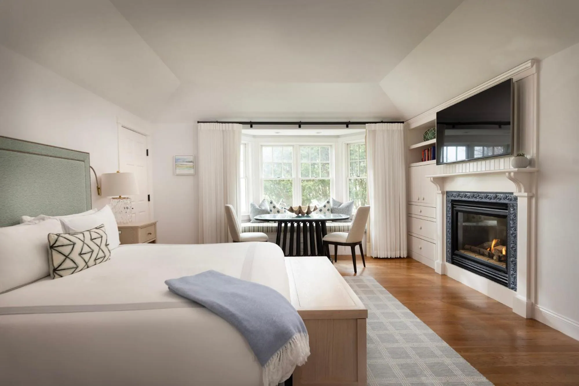 Bedroom, Bed in Chatham Bars Inn