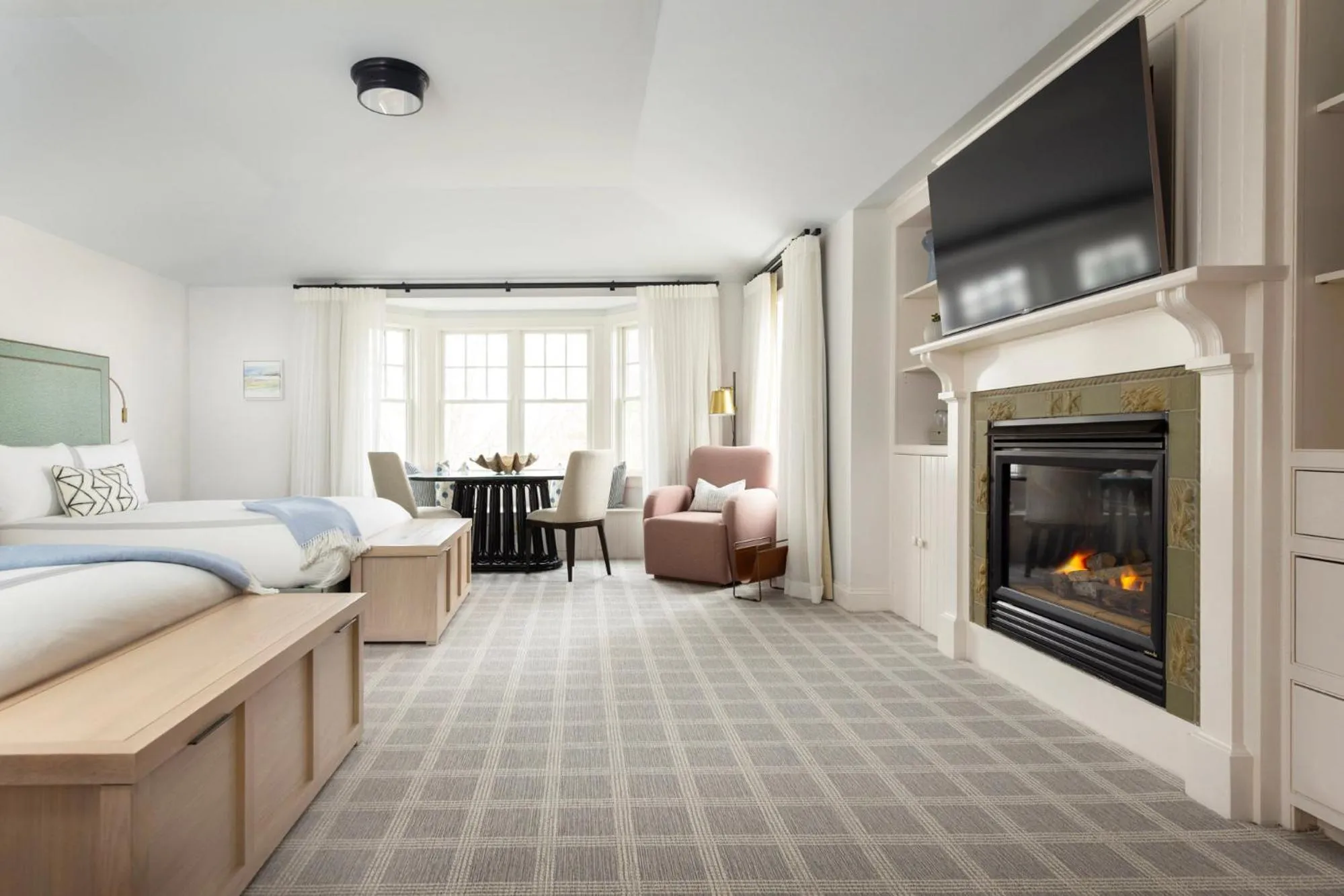 Bedroom, Bed in Chatham Bars Inn