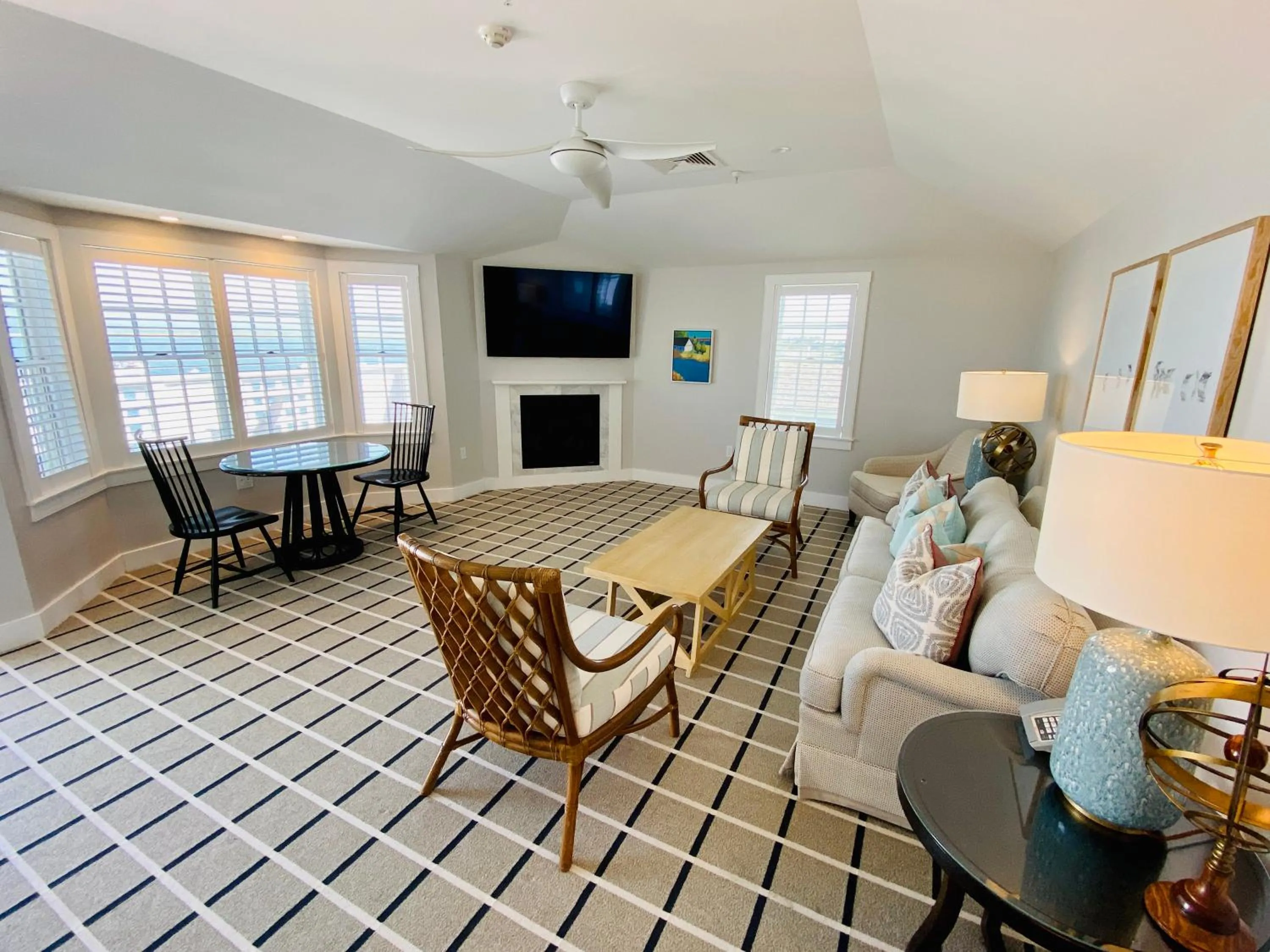 Living room in Chatham Bars Inn