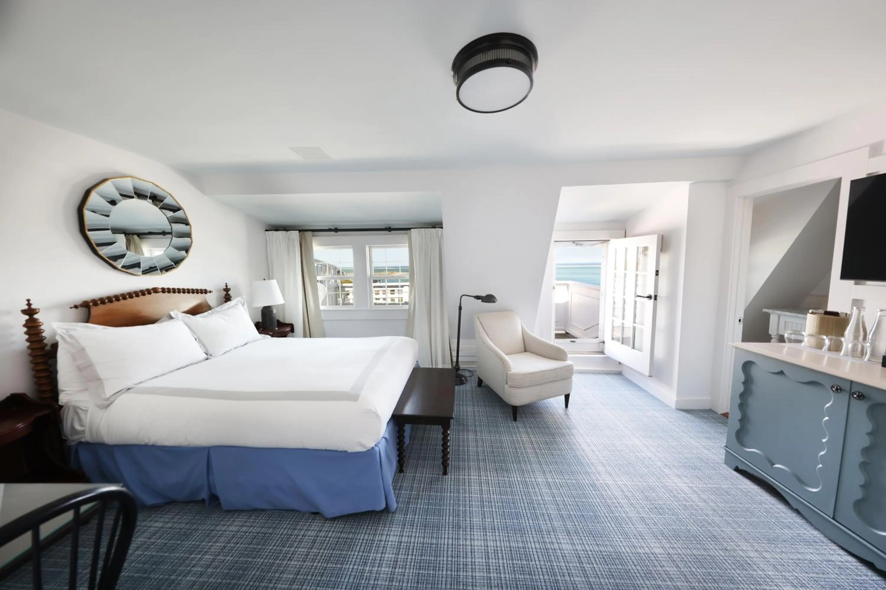 Bedroom, Bed in Chatham Bars Inn