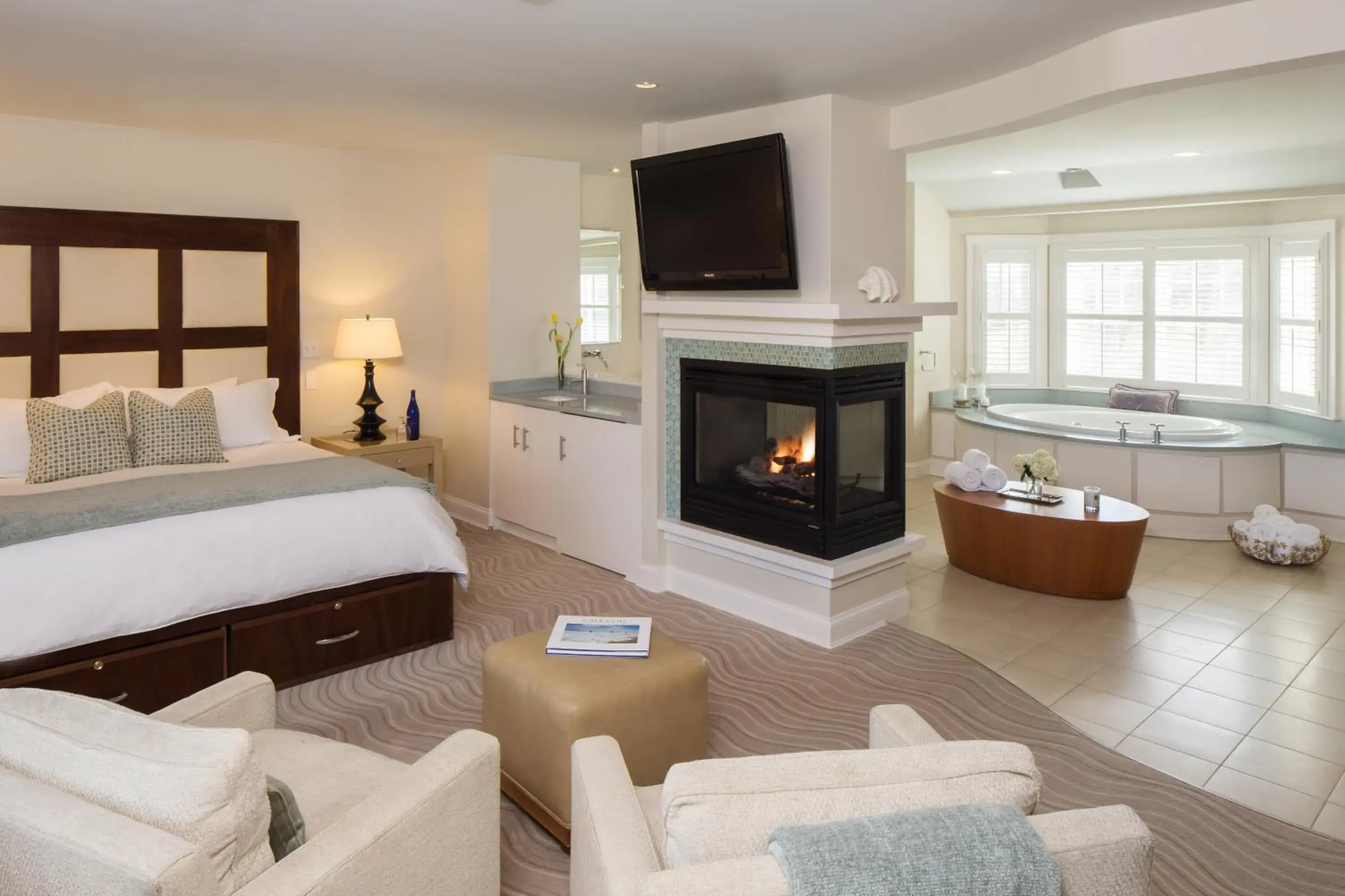 Spa Suite King in Chatham Bars Inn Spa Suite King in Chatham Bars Inn