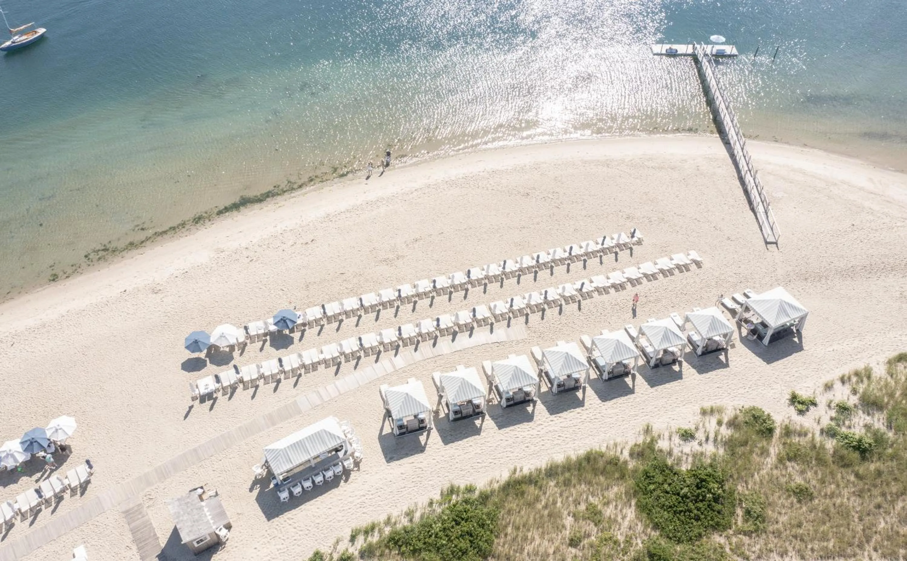 Beach in Chatham Bars Inn