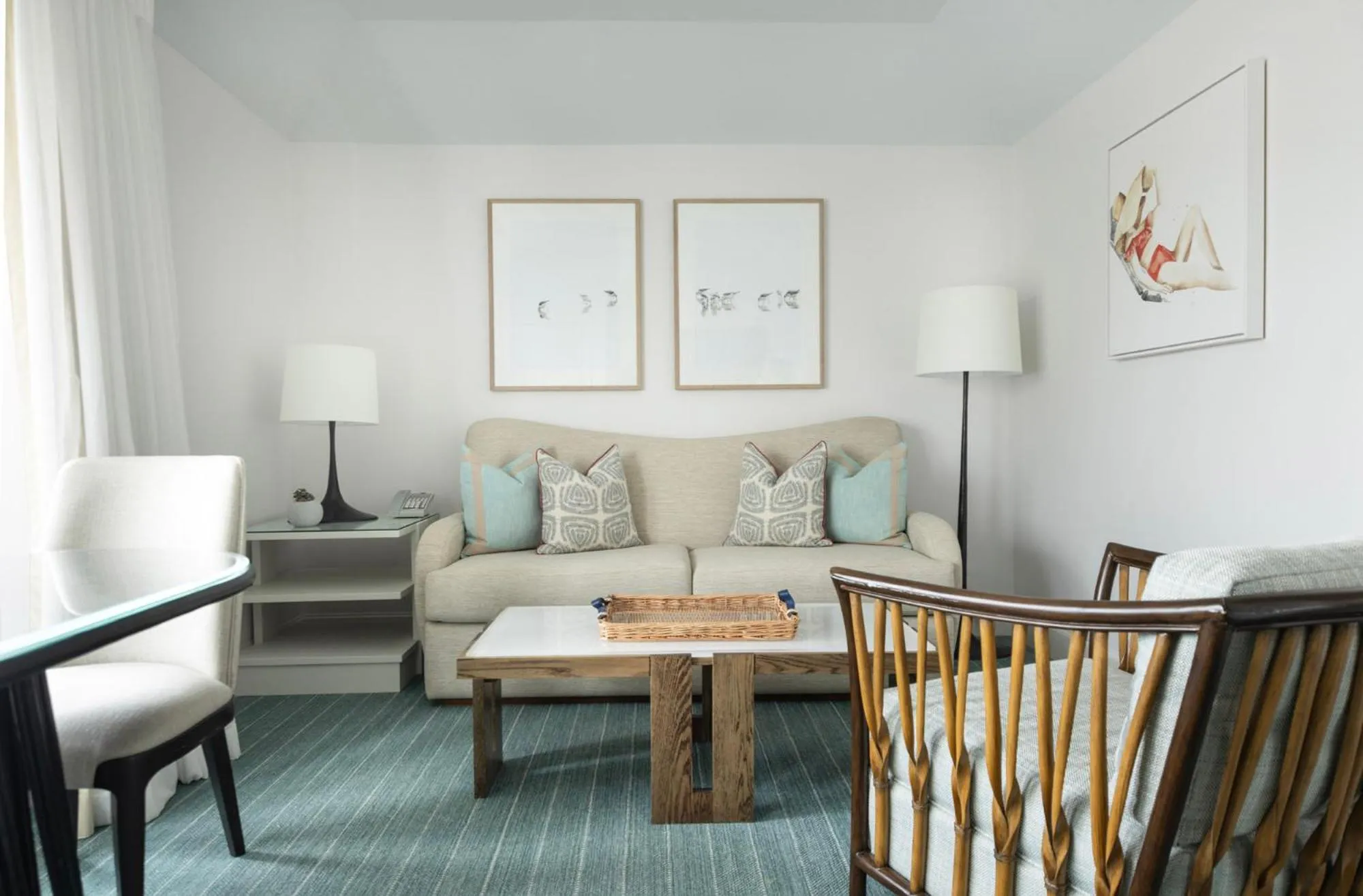 Living room in Chatham Bars Inn