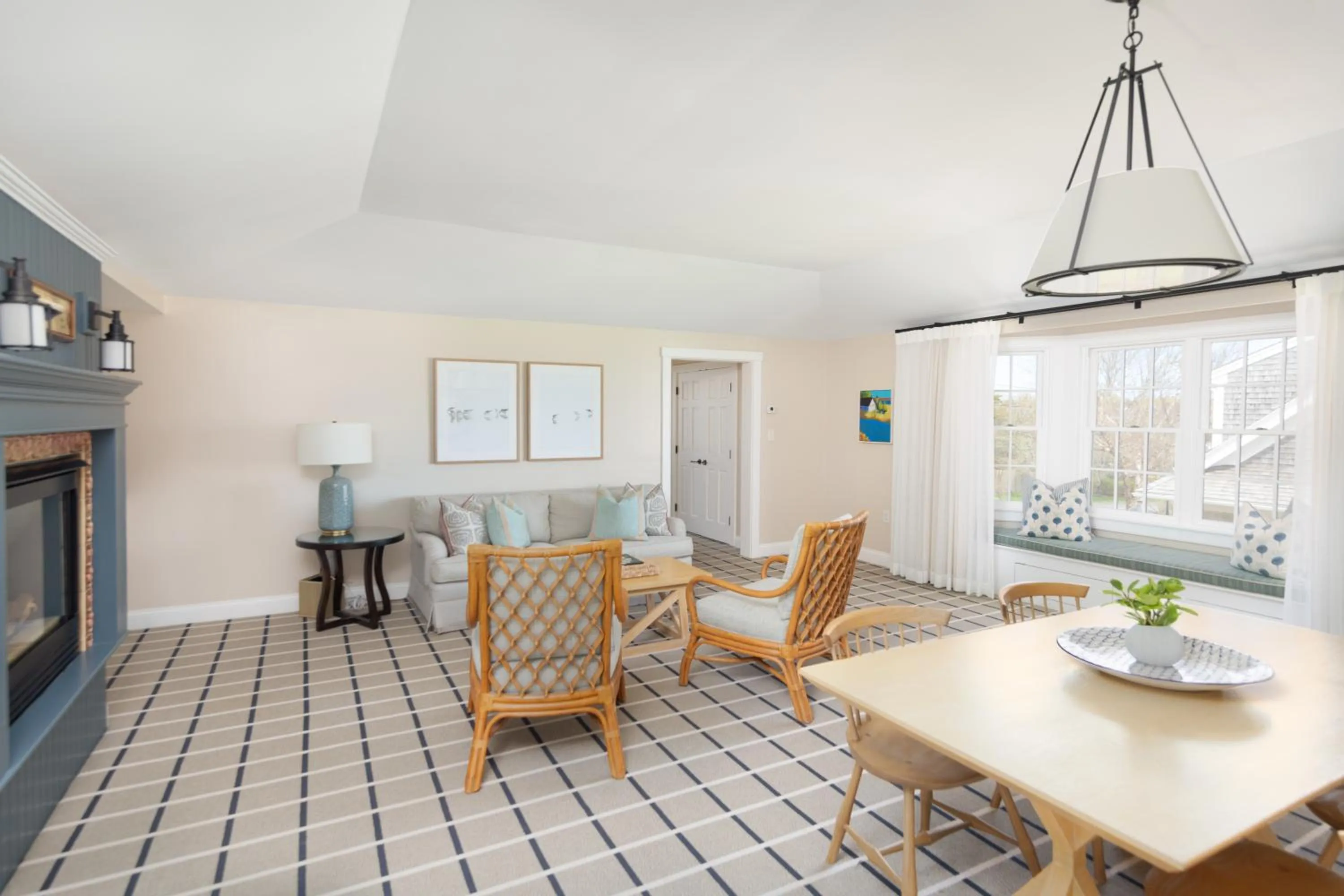 Living room in Chatham Bars Inn