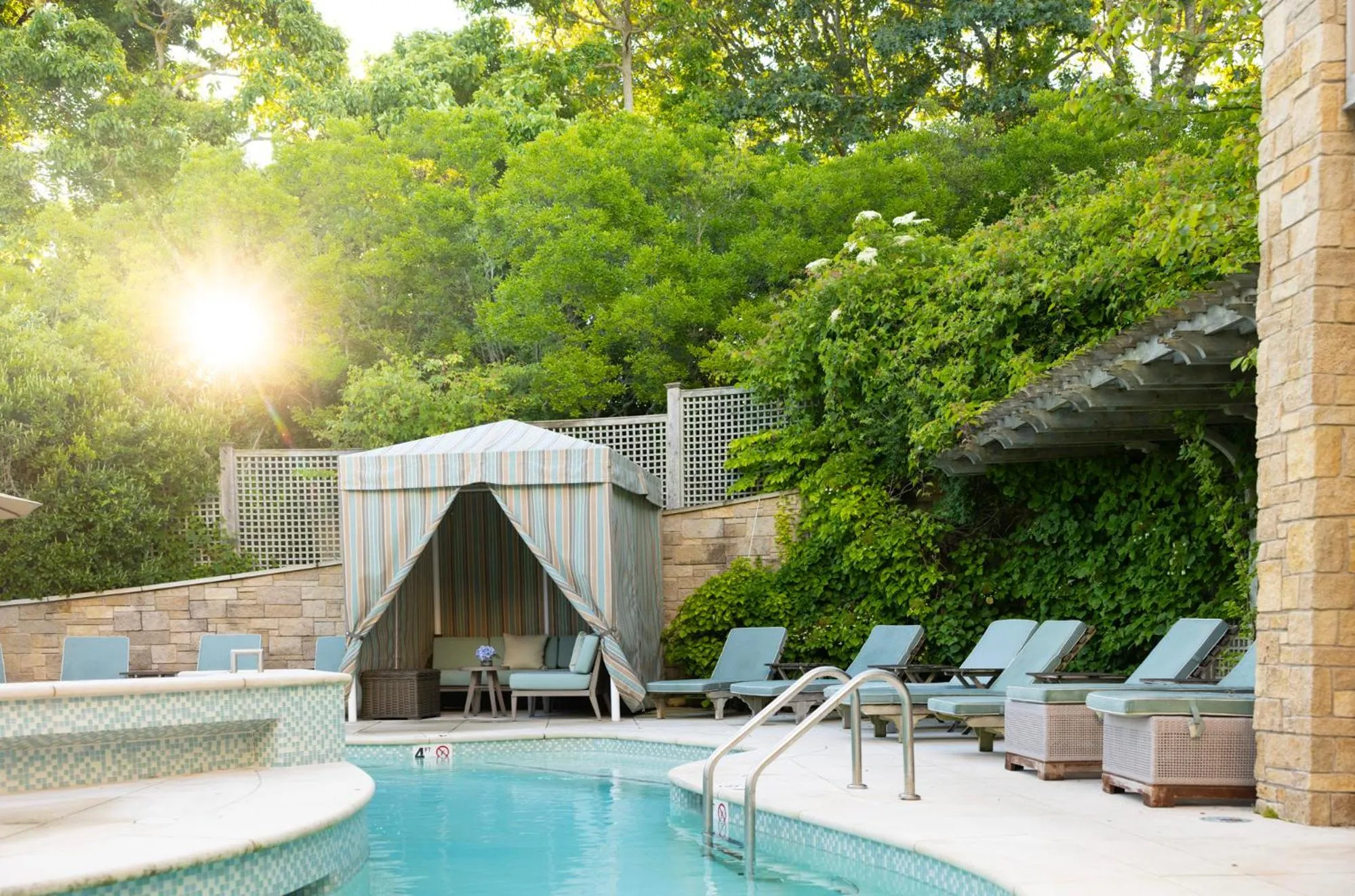 Spa and wellness centre/facilities in Chatham Bars Inn