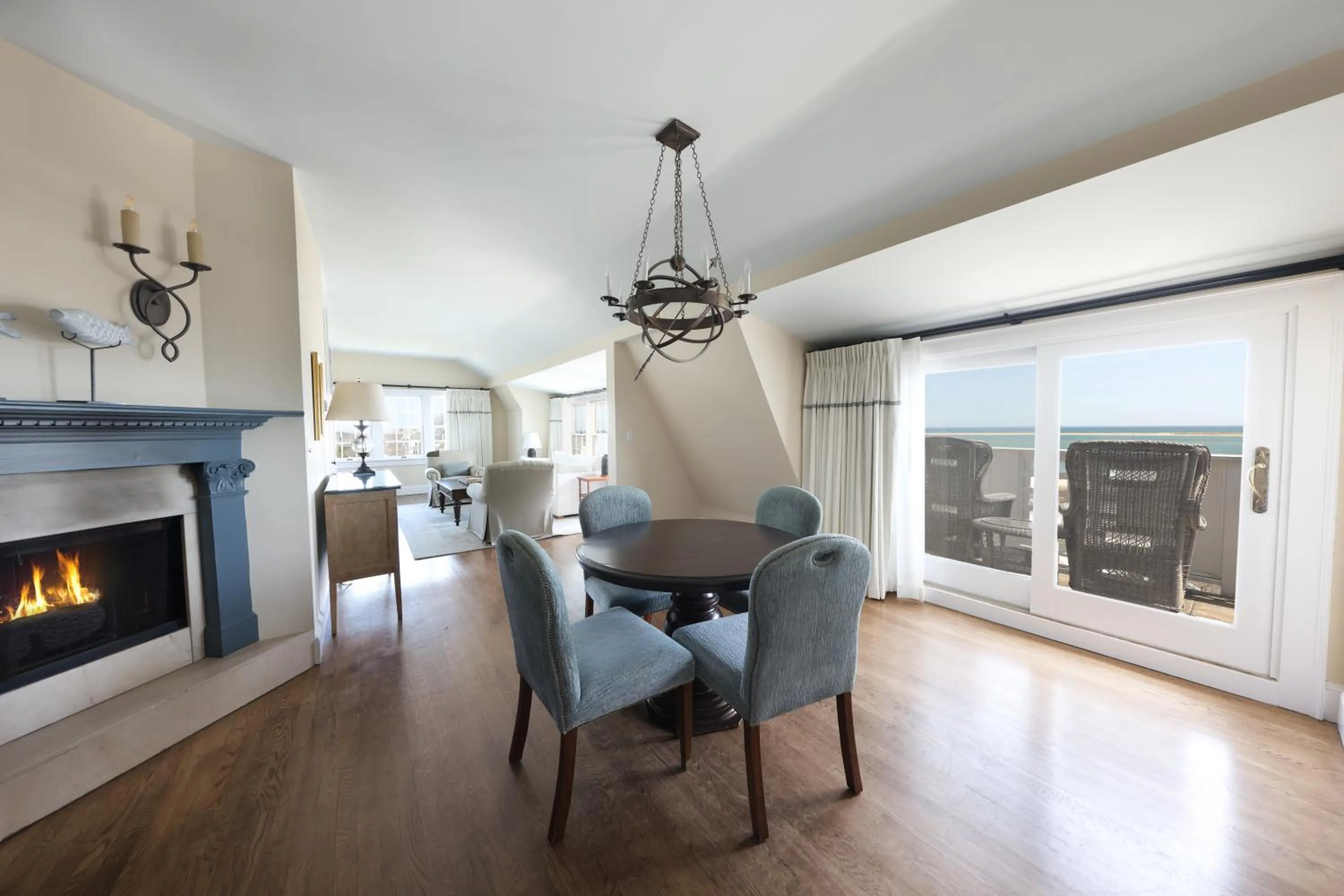 Living room in Chatham Bars Inn