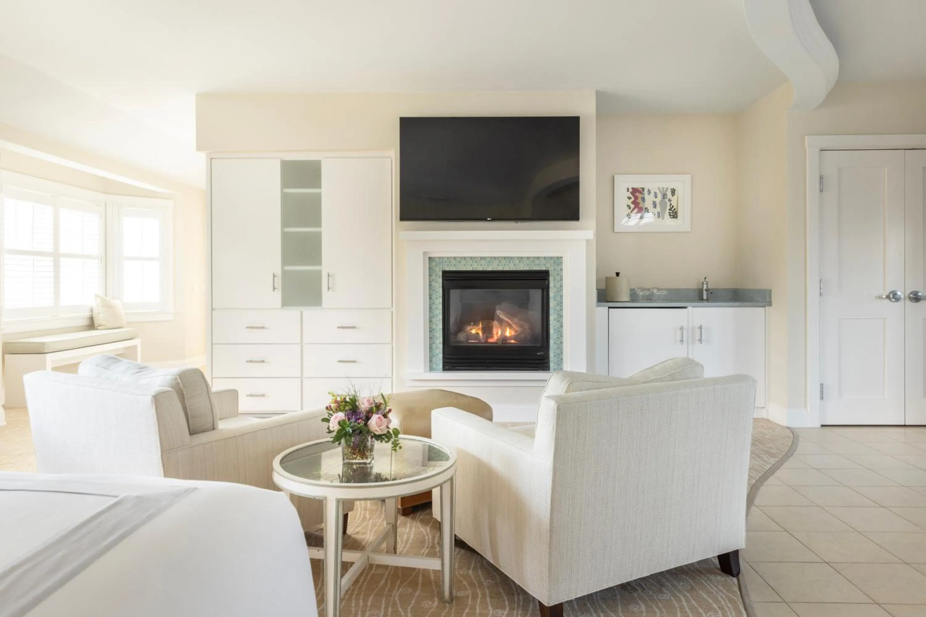 Living room in Chatham Bars Inn